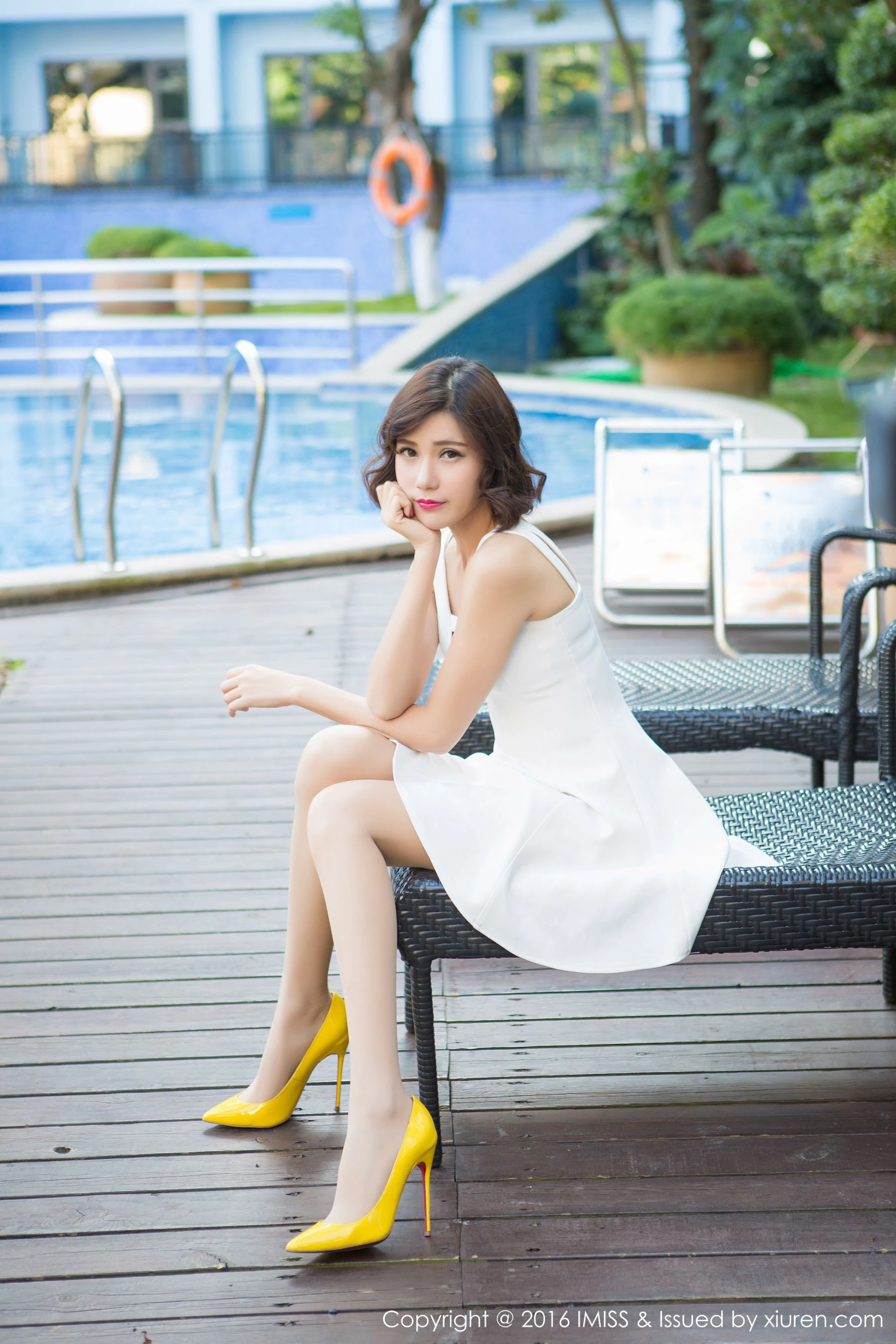 爱蜜社IMiss Vol.060 于姬、朱若慕、徐妍馨、傅诗瑶、小丽莎萌萌哒及其他模特合集第22张