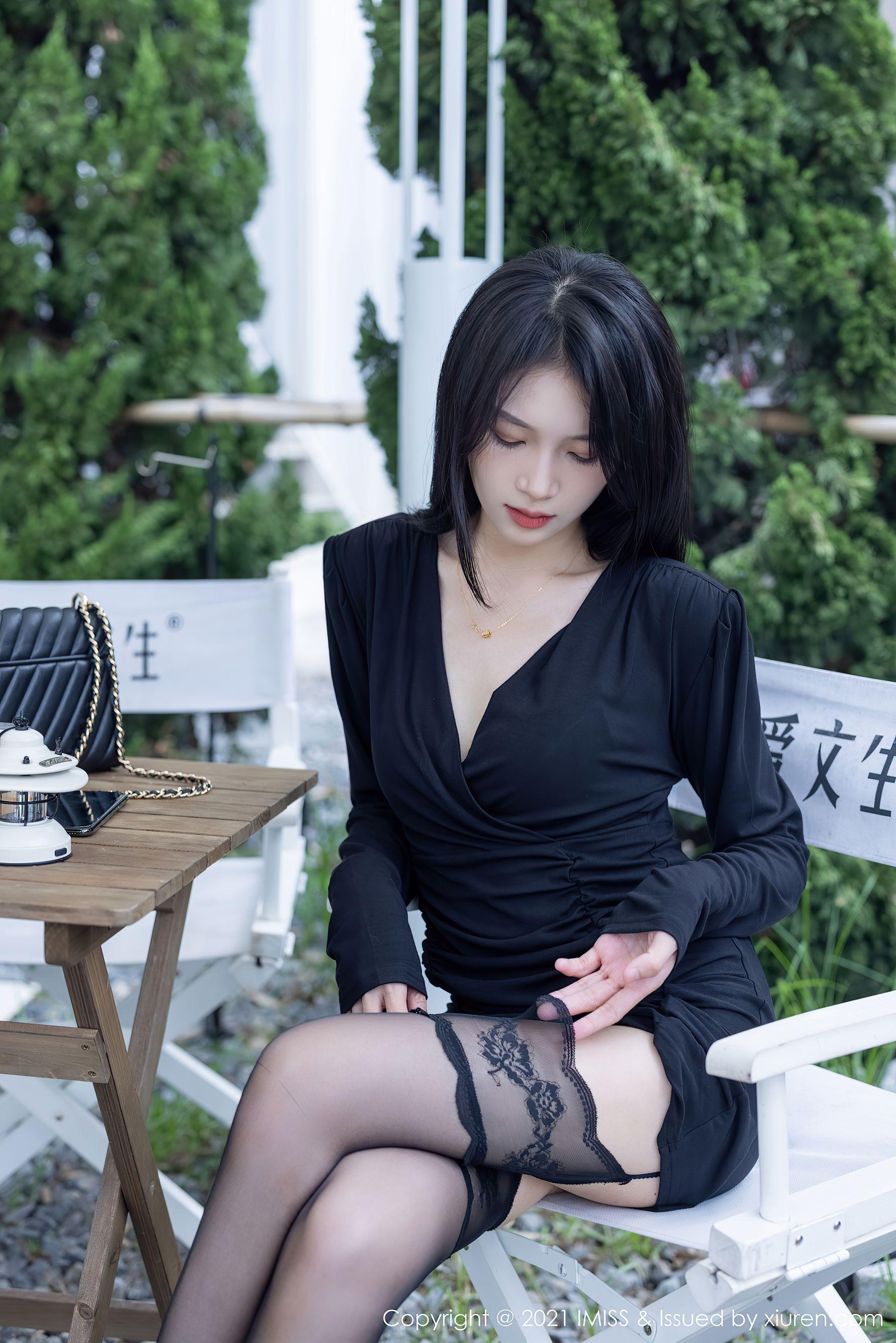 爱蜜社IMiss Vol.643 @Lynn刘奕宁 @Rossi 合集第5张