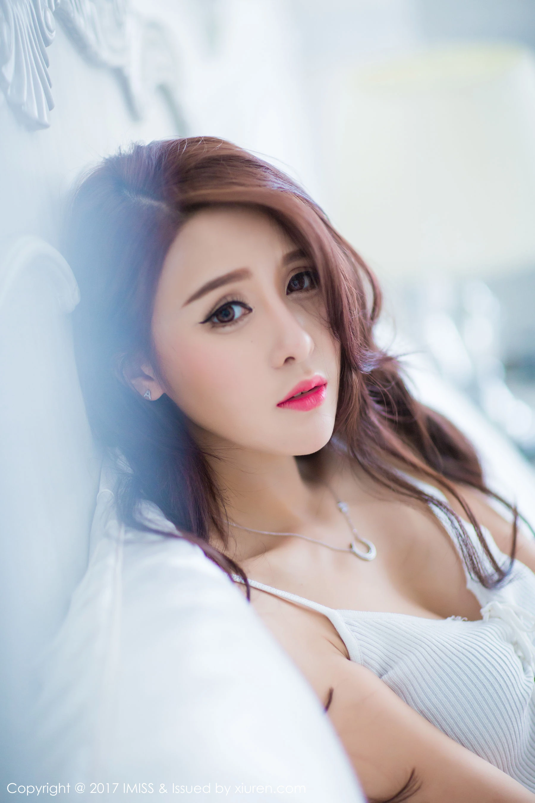 娜大少爷《天生丽质型女神》 爱蜜社 Vol.148第15张