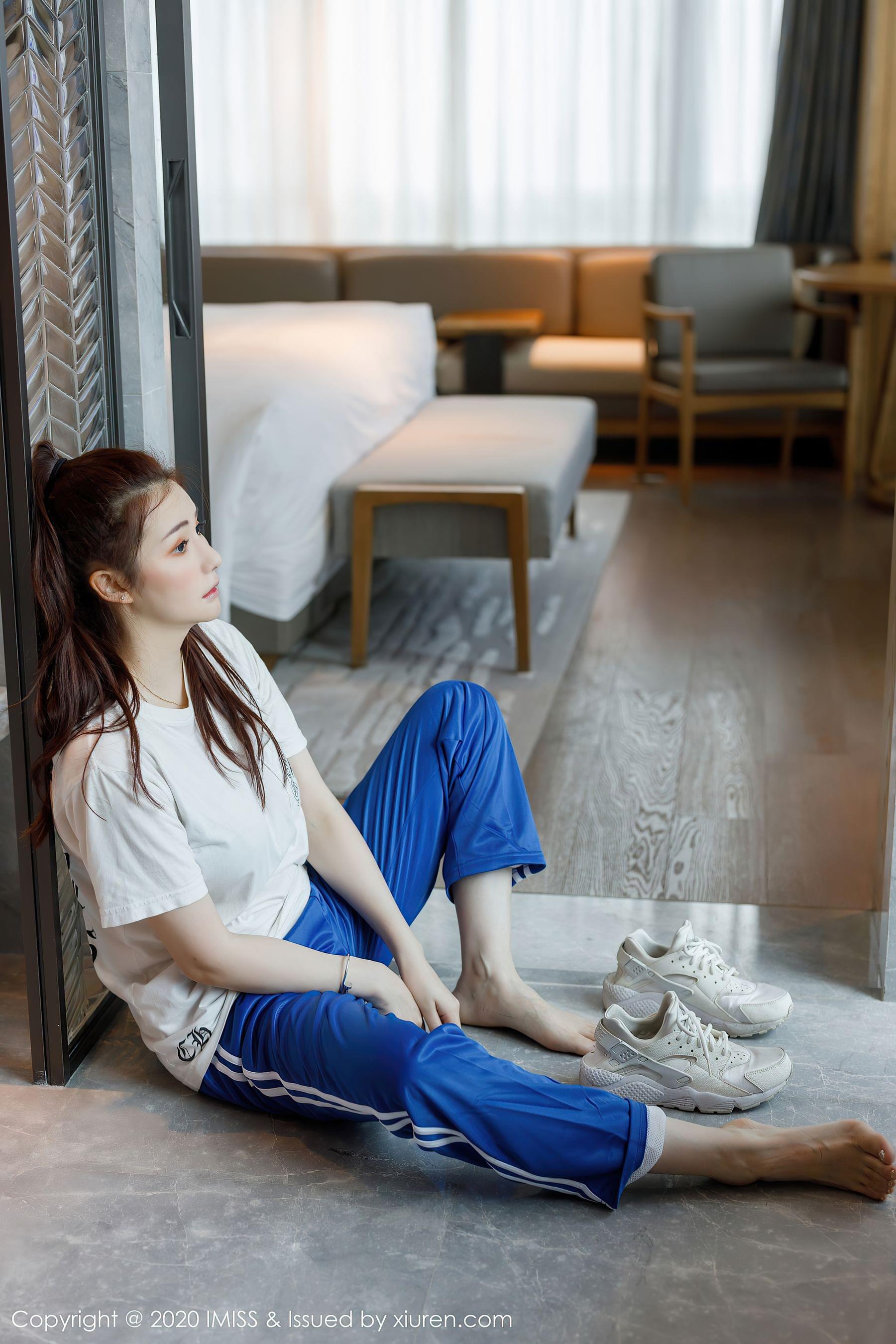 爱蜜社IMiss Vol.496 evon第21张