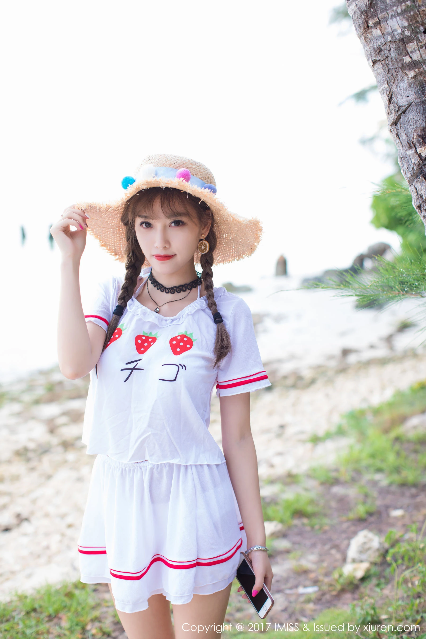 杨晨晨sugar《阳光和沙滩,香车与美人》 爱蜜社IMiss Vol.185第1张