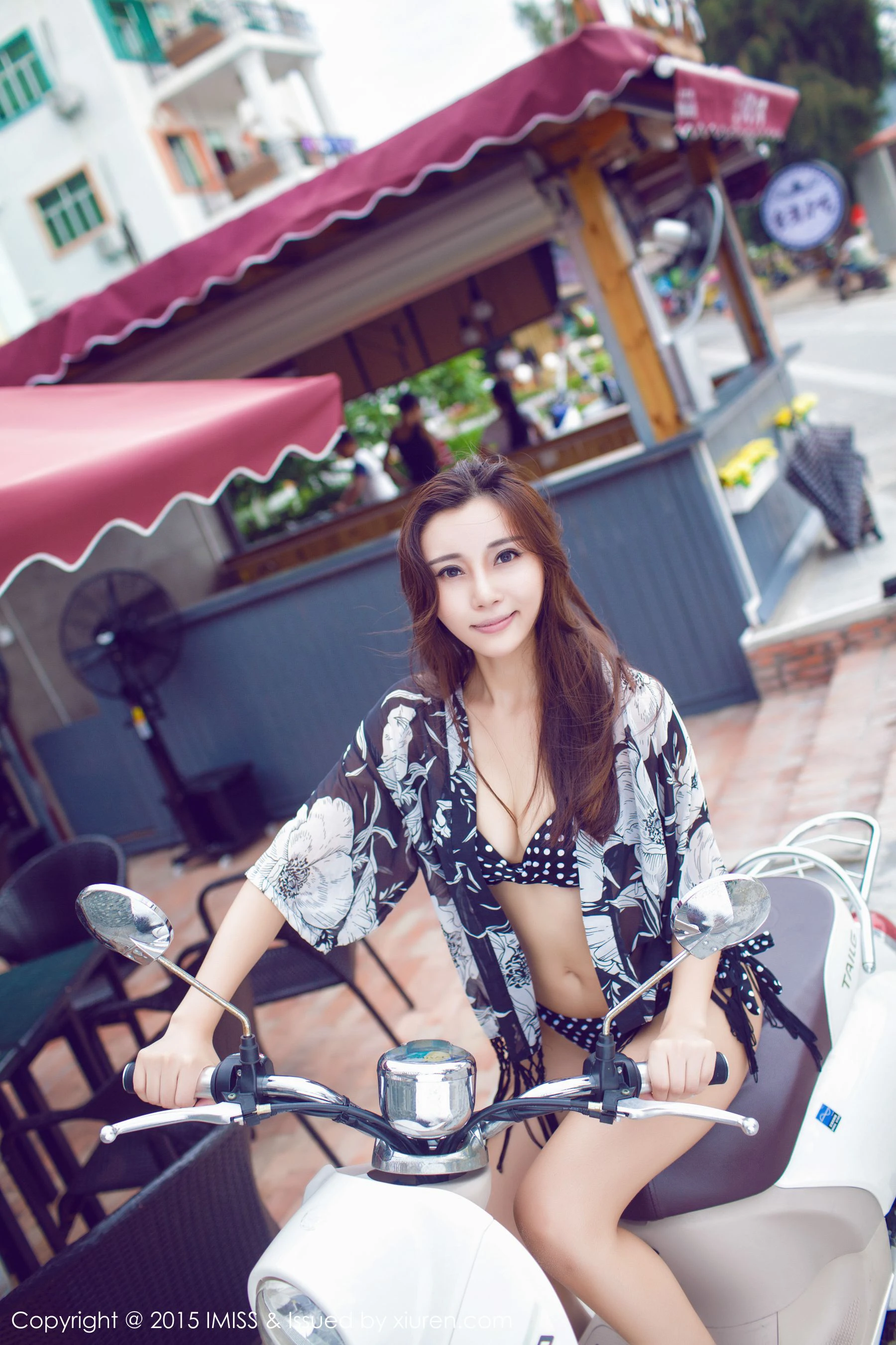 樂樂Mango《海边比基尼系列》 爱蜜社IMiss Vol.014第15张