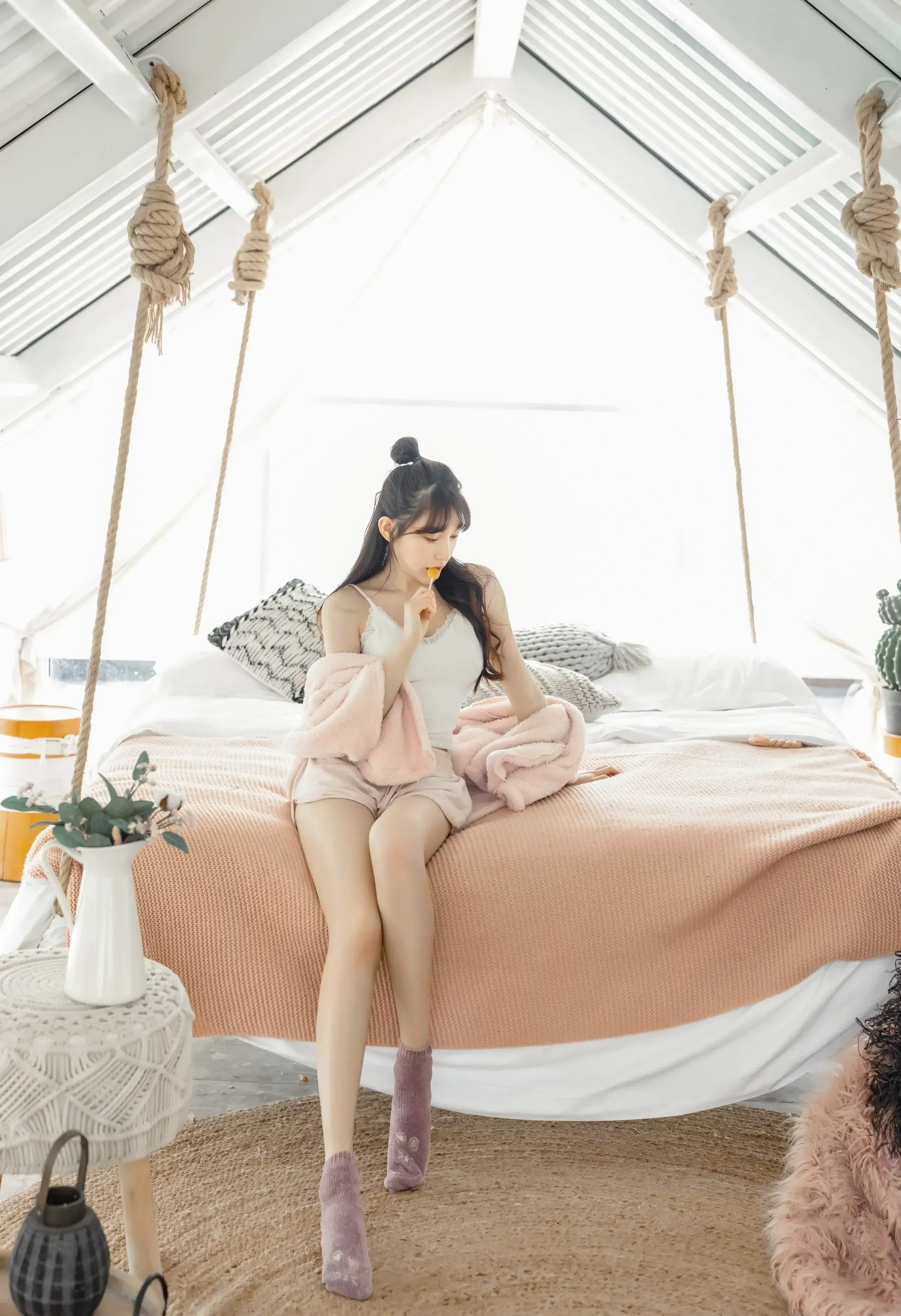 爱蜜社 VOL.457 Lynn刘奕宁第4张