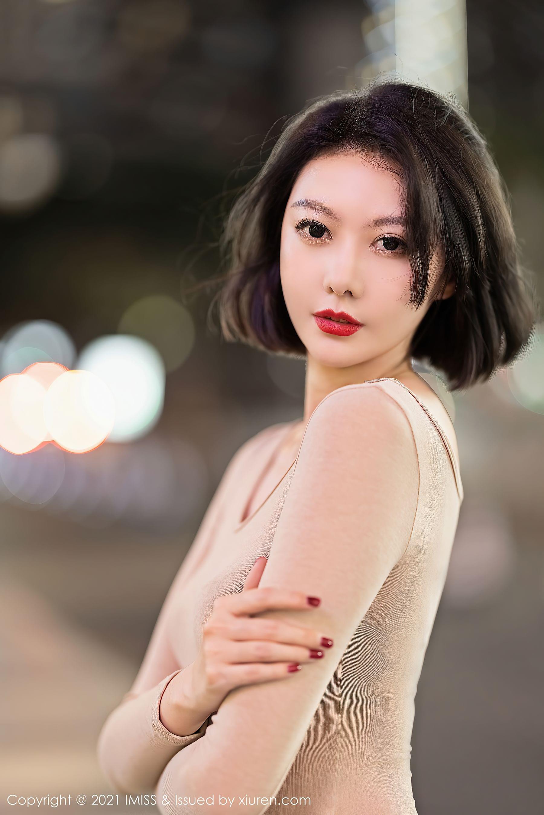 爱蜜社IMiss Vol.600 艺轩第2张