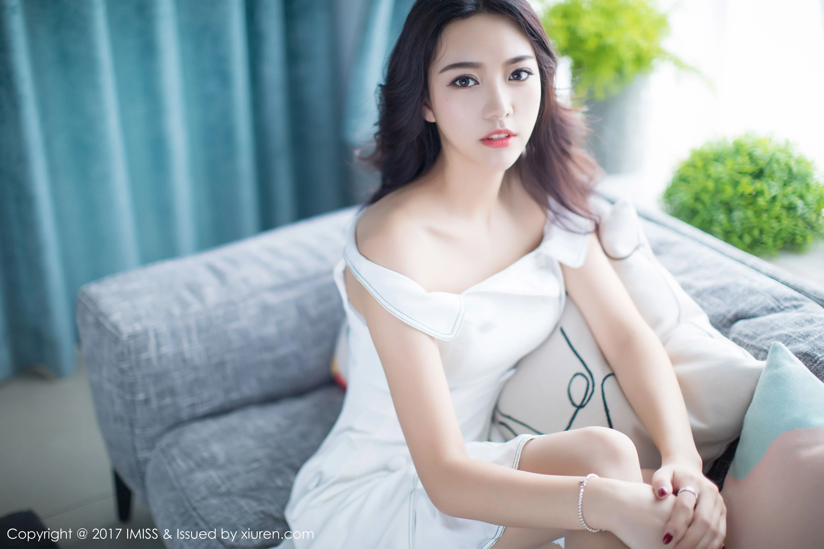 新人模特嫣儿 爱蜜社 VOL.174第3张