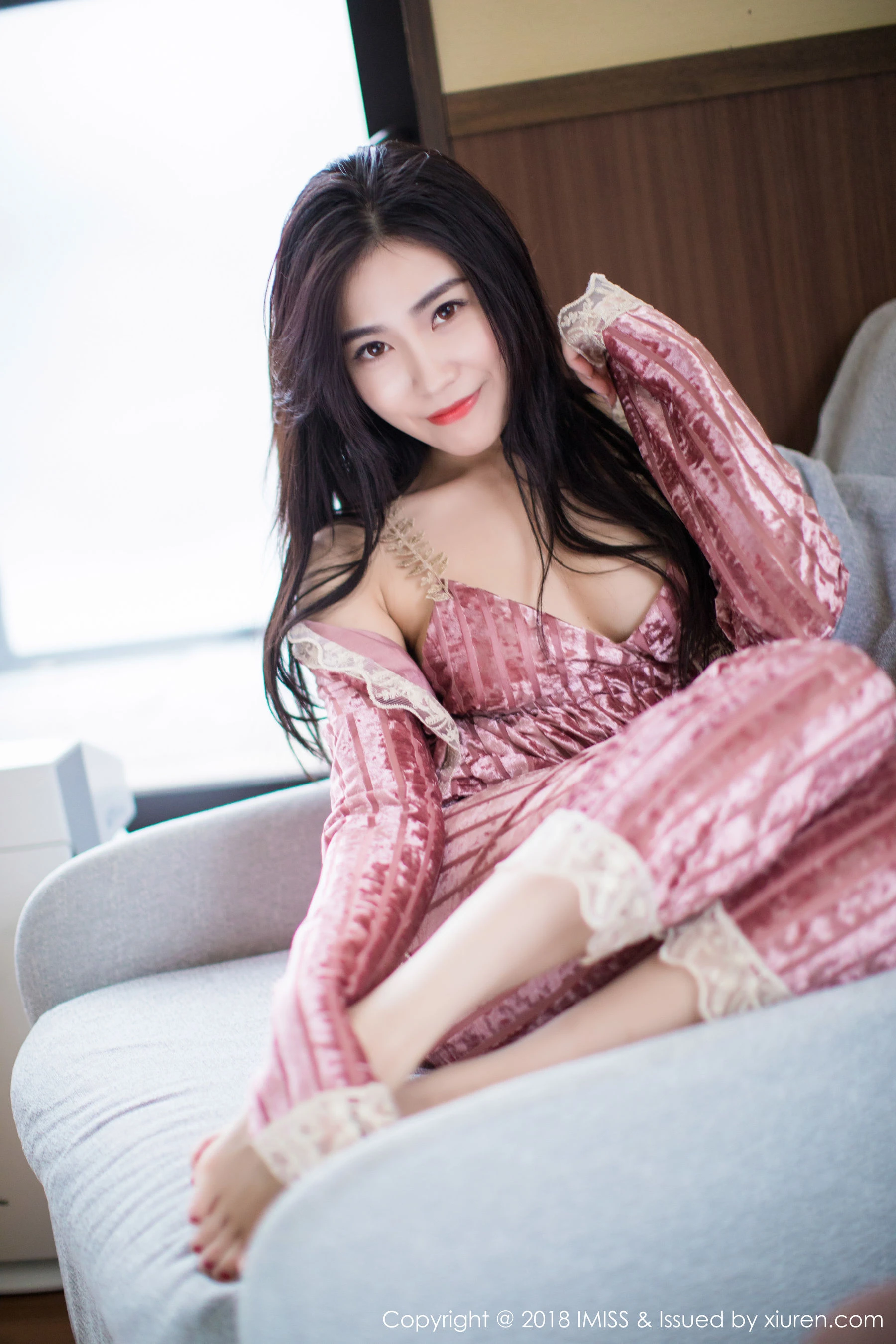  爱蜜社IMiss Vol.272 许诺Sabrina第3张