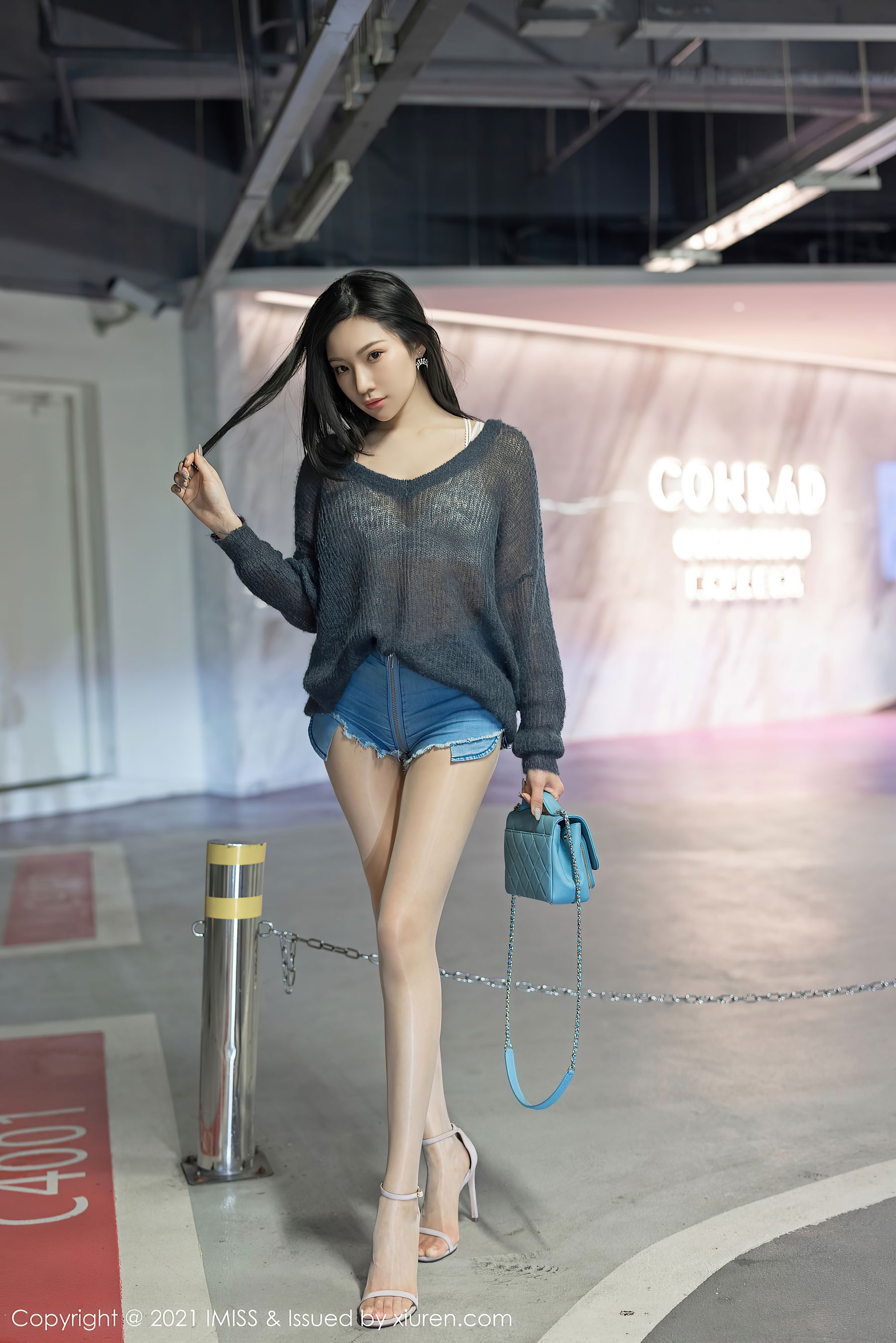 爱蜜社IMiss Vol.571 小狐狸Kathryn第5张