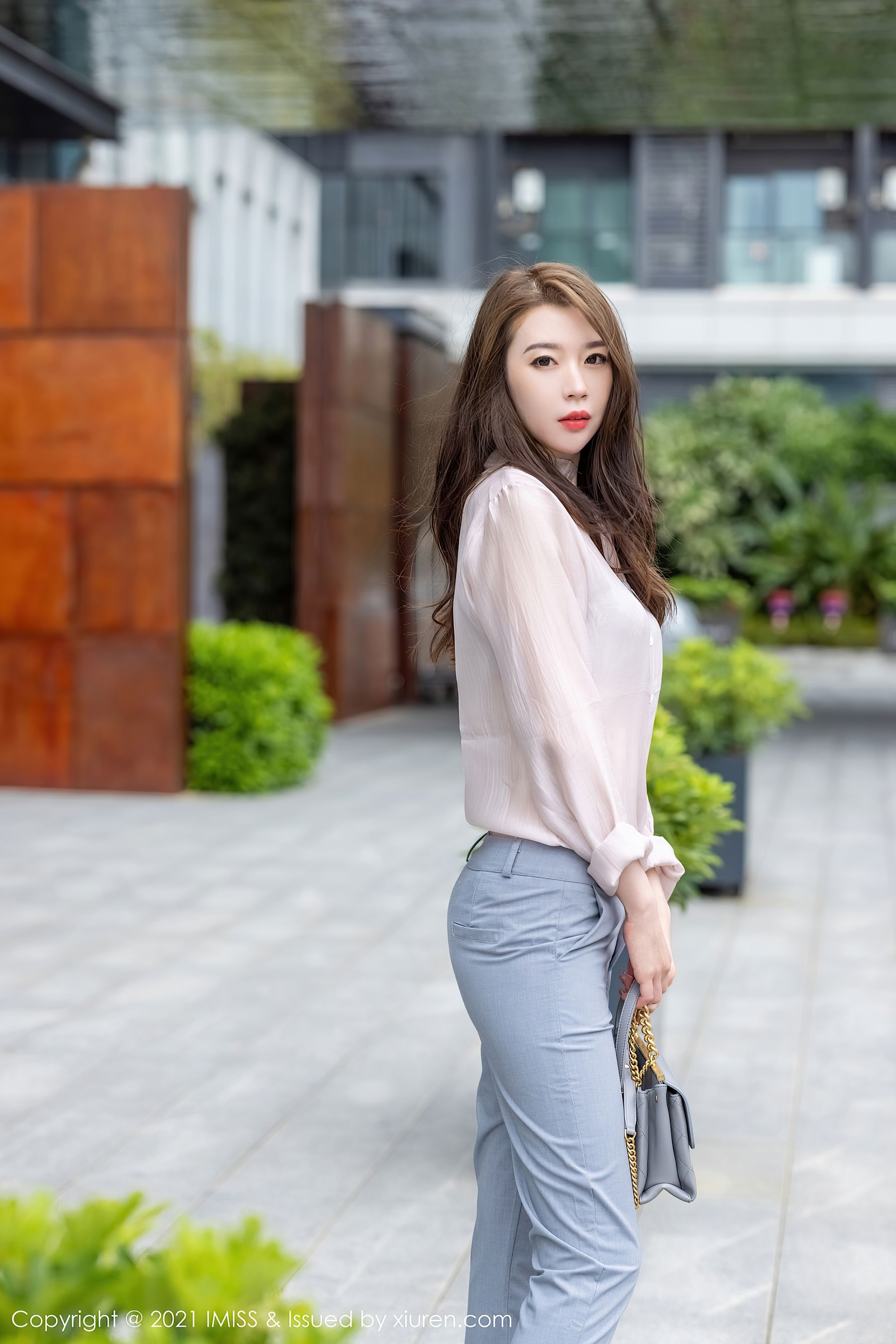  爱蜜社IMiss Vol.631 梦心月第10张