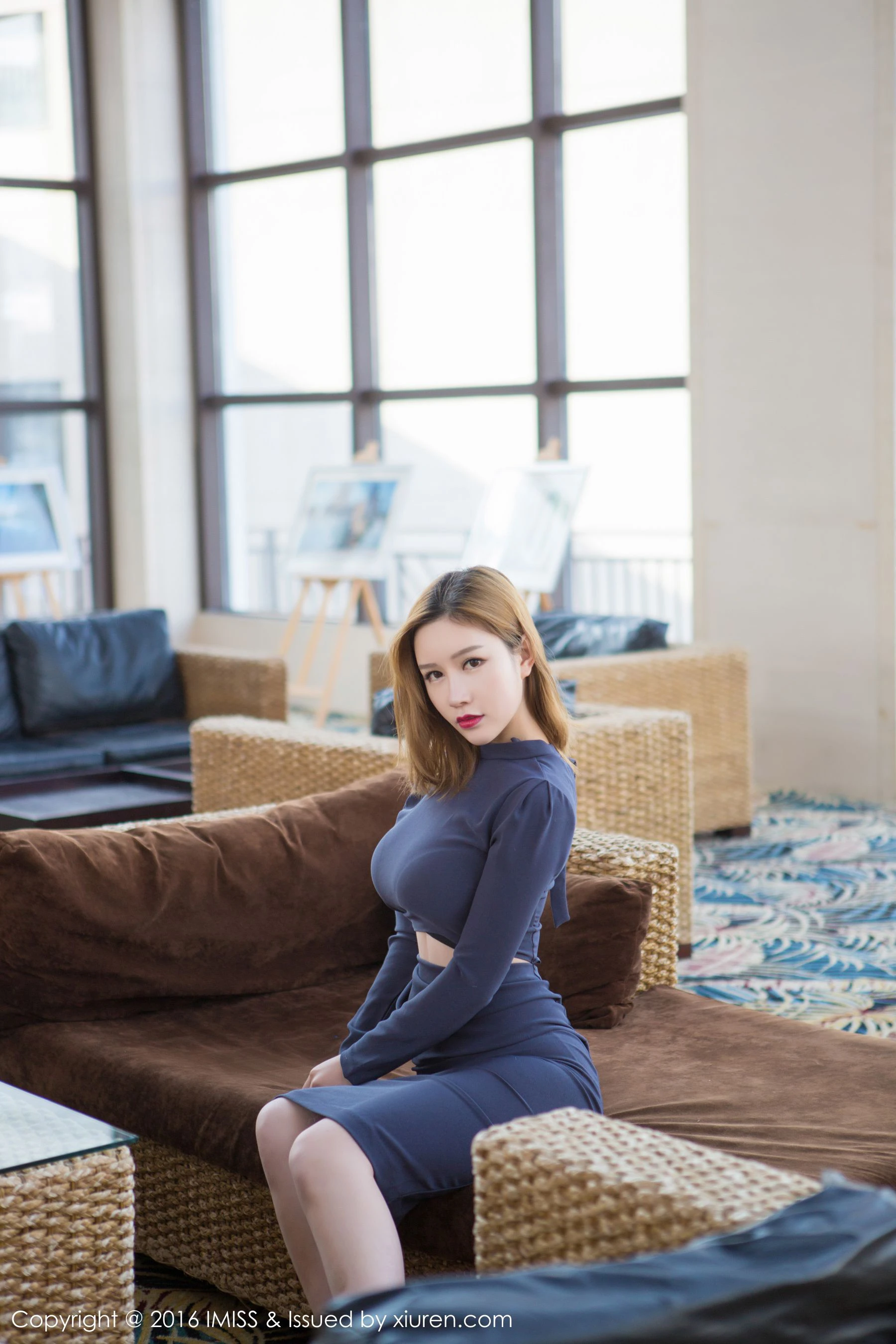 爱蜜社IMiss Vol.063 于姬、程小烦、朱若慕、奶茶Emily及其他模特合集第2张