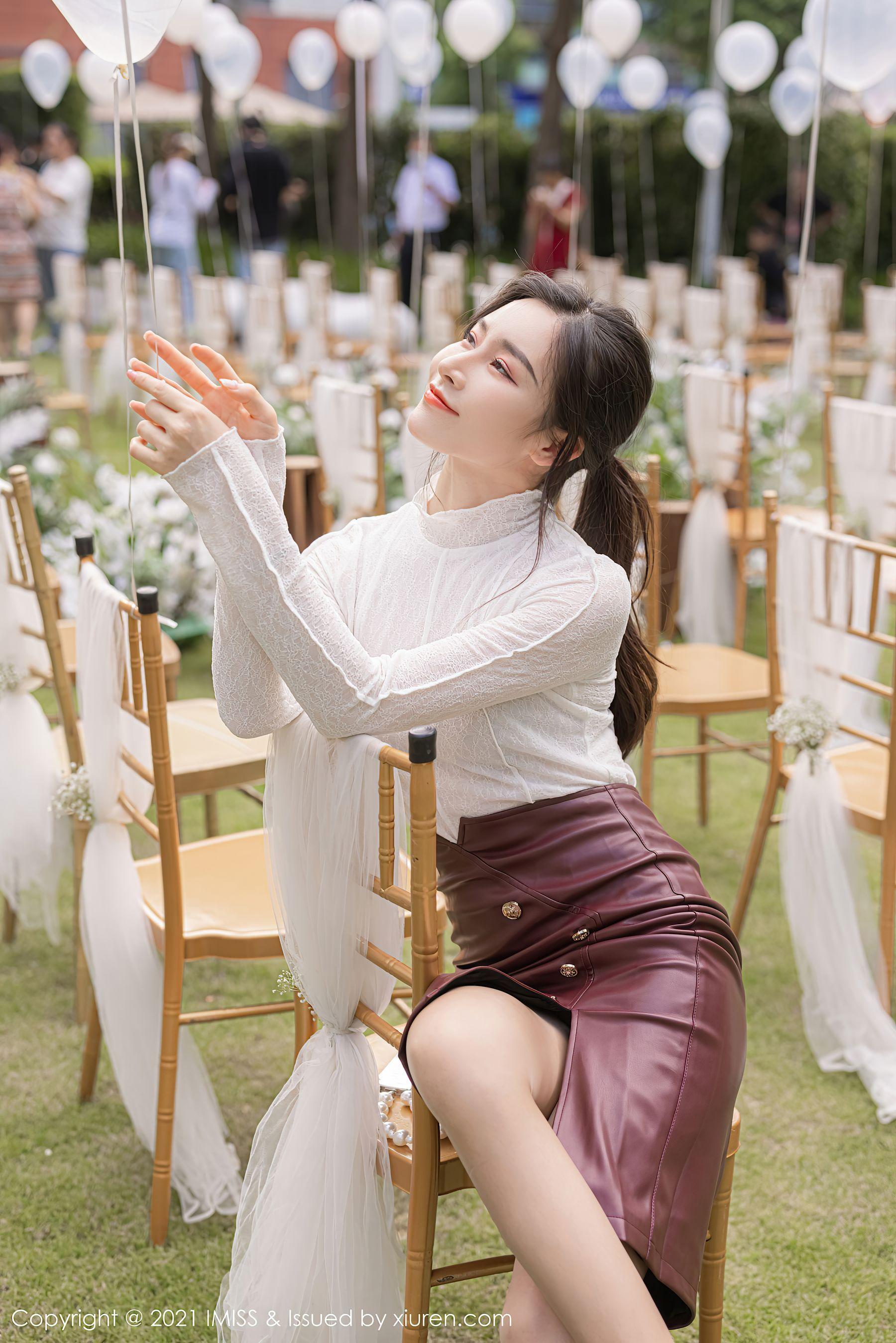 爱蜜社IMiss Vol.630 Vanessa第15张