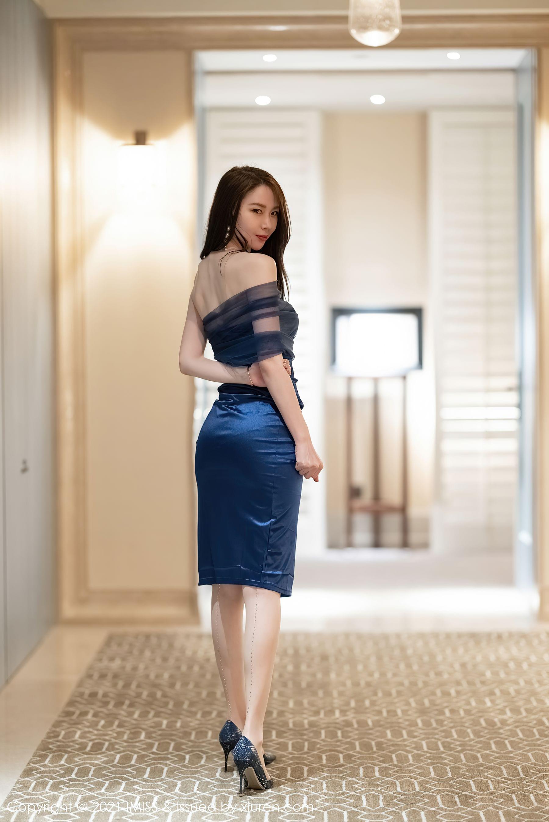 爱蜜社IMiss Vol.599 梦心月第9张