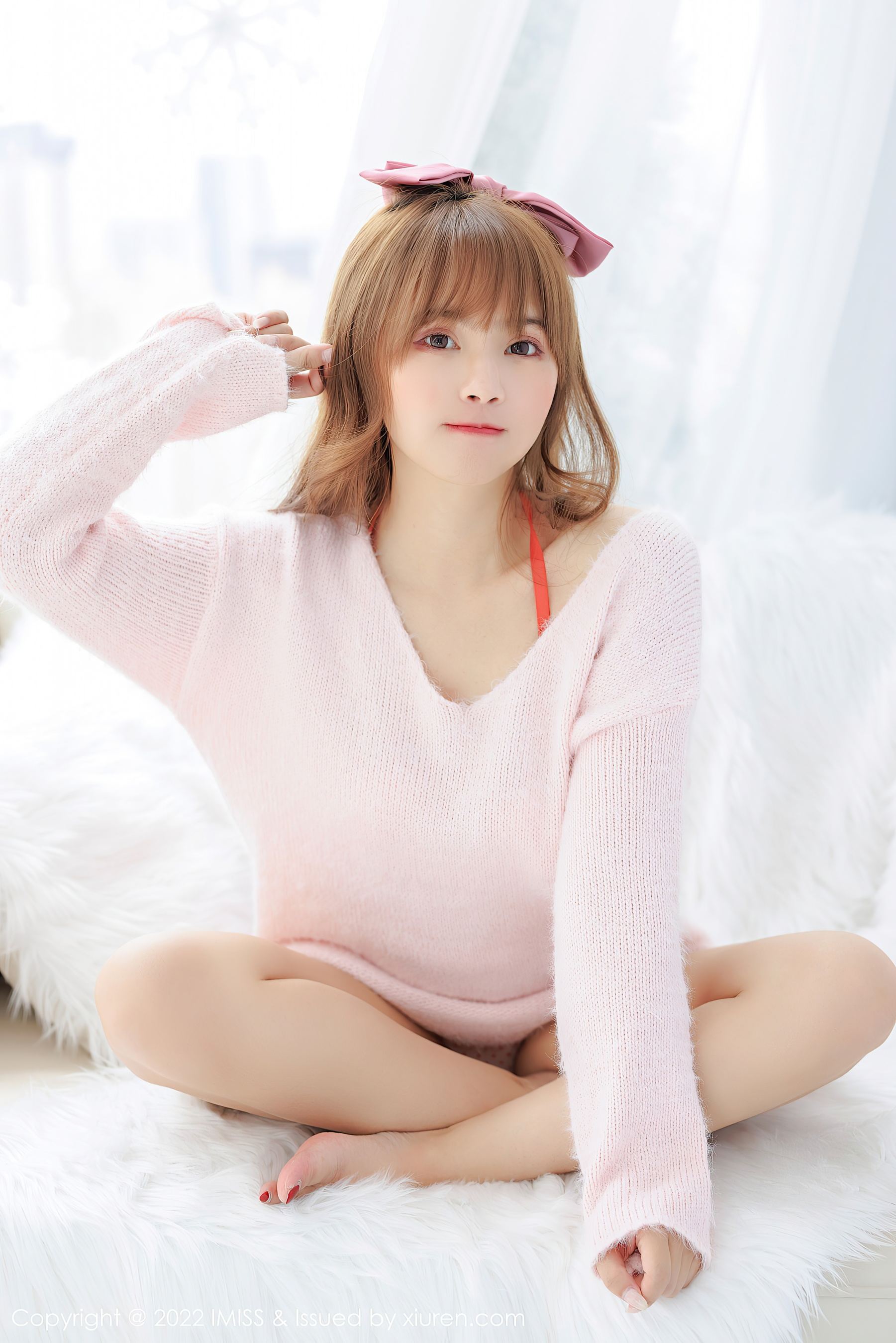 爱蜜社 VOL.677 张思允Nice 甜美美臀第16张