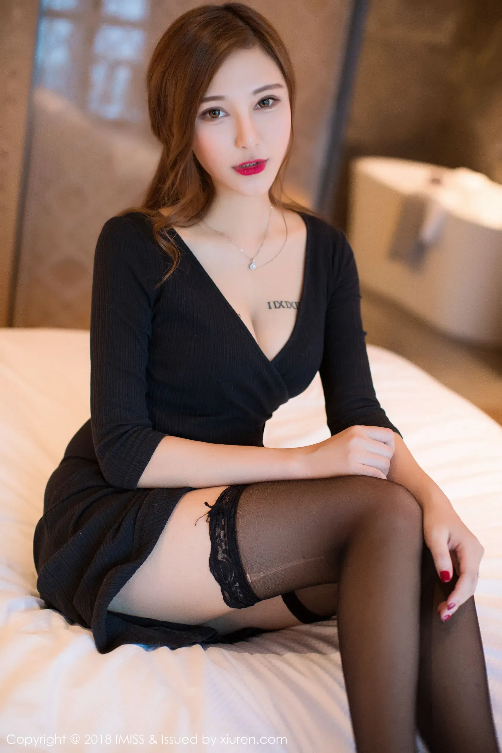 爱蜜社IMiss Vol.301 Cccil第3张