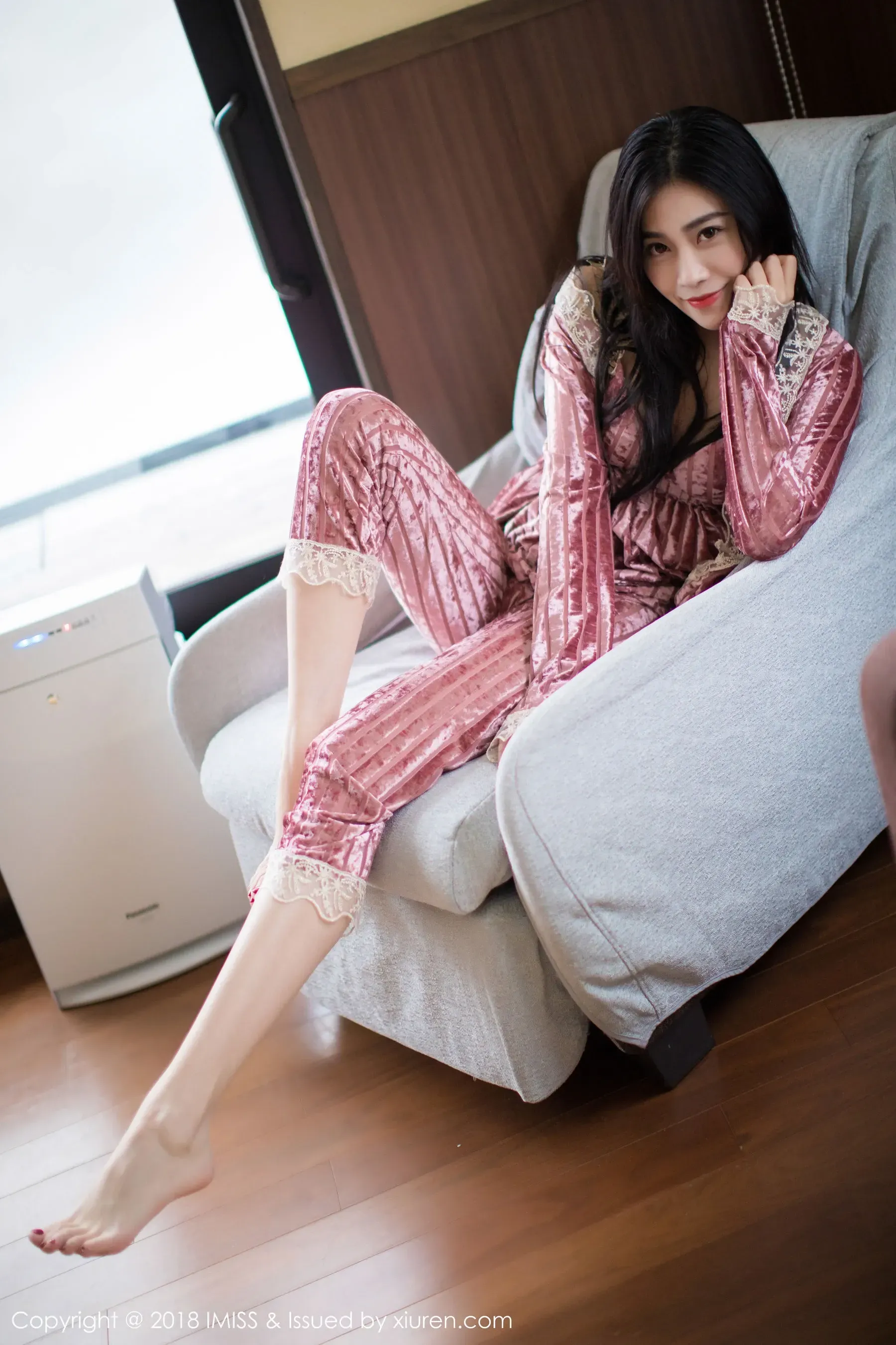  爱蜜社IMiss Vol.272 许诺Sabrina第5张