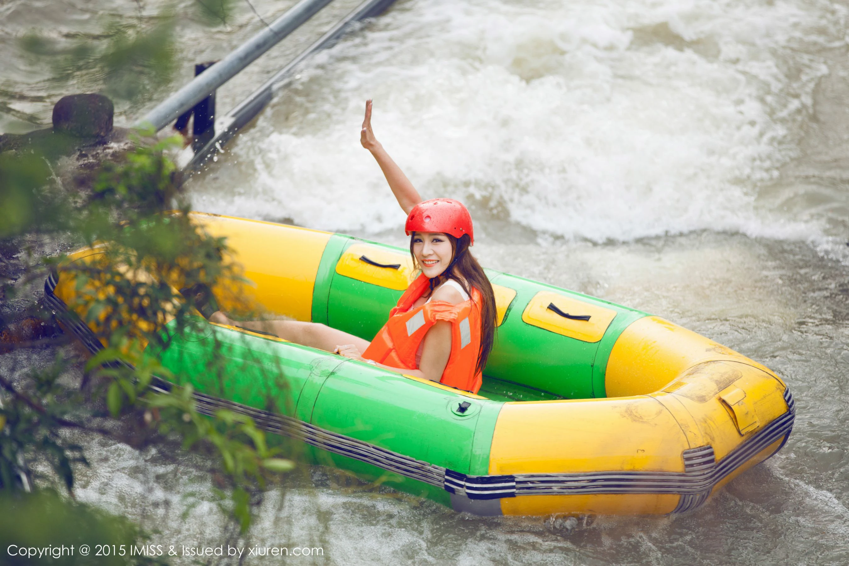 Nono酱《广东台山富都飘雪温泉旅拍》 爱蜜社IMiss Vol.037第15张