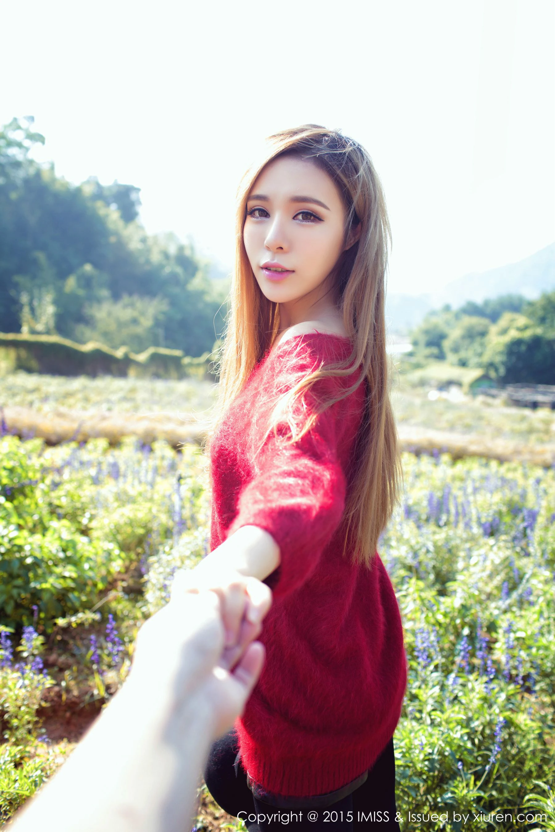 重庆美女游潇潇《旅拍套图》 爱蜜社IMiss Vol.047第19张