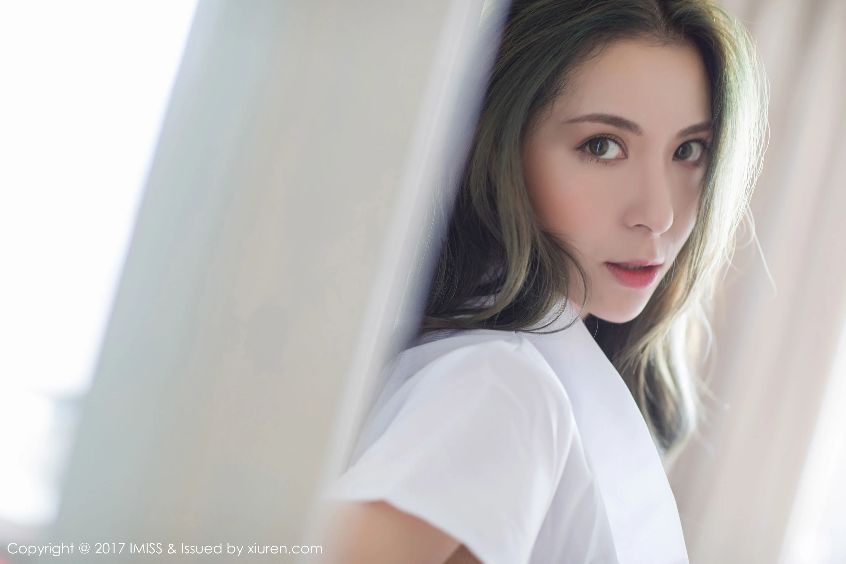  陈良玲carry《欧美范气质美女》 爱蜜社IMiss VOL.198第9张