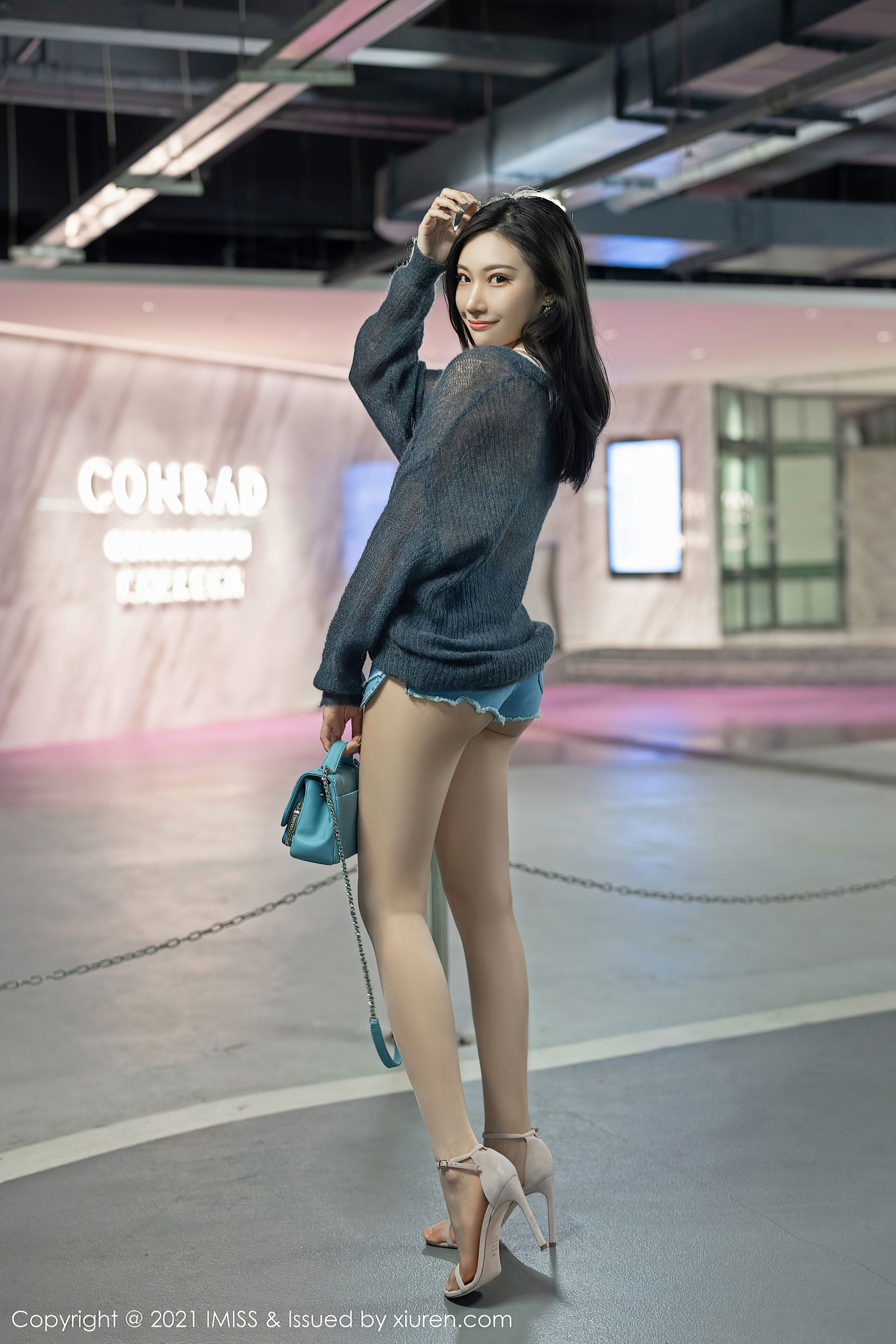 爱蜜社IMiss Vol.571 小狐狸Kathryn第6张