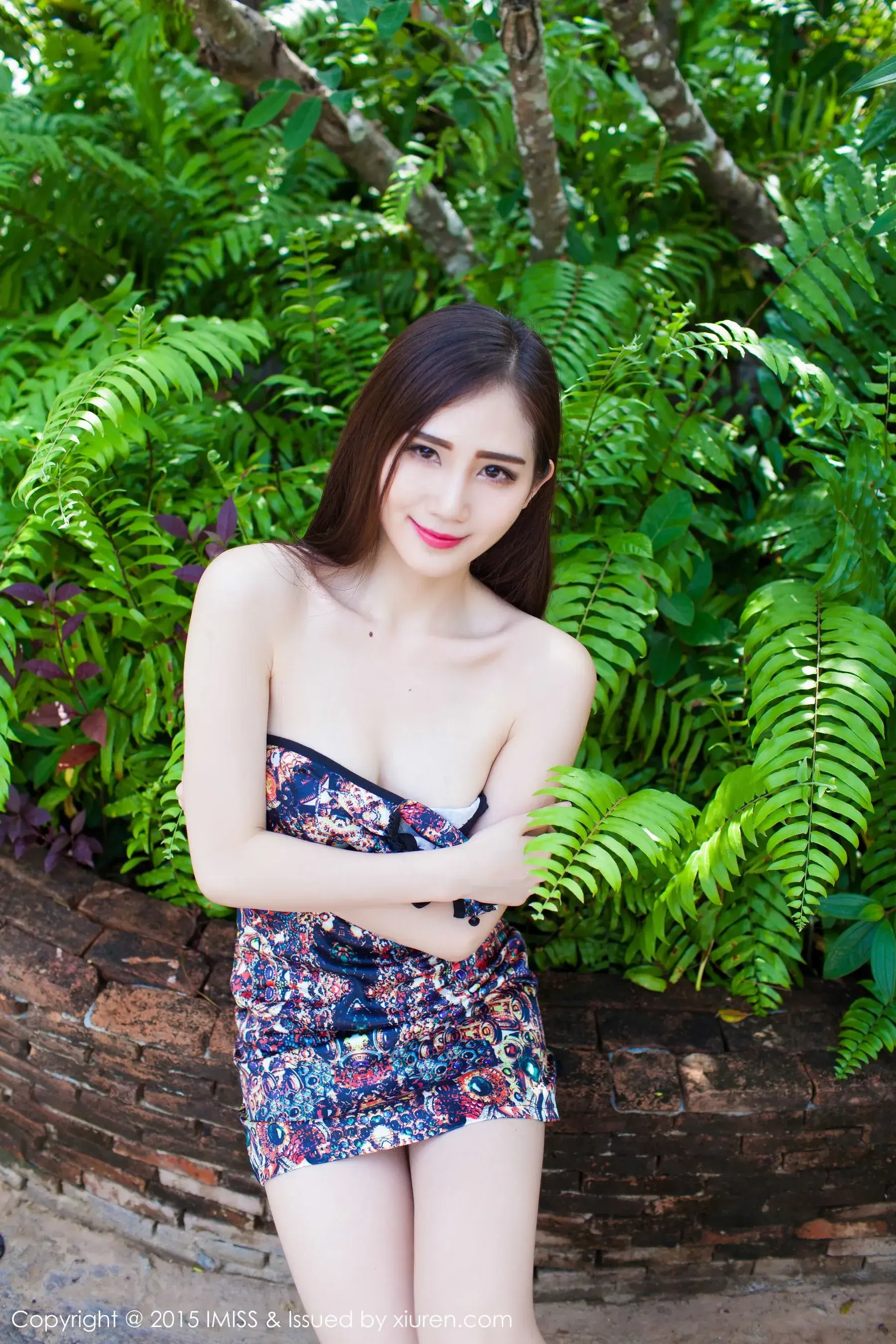 SISY思《旗袍+晚礼裙》 爱蜜社IMiss Vol.030第6张