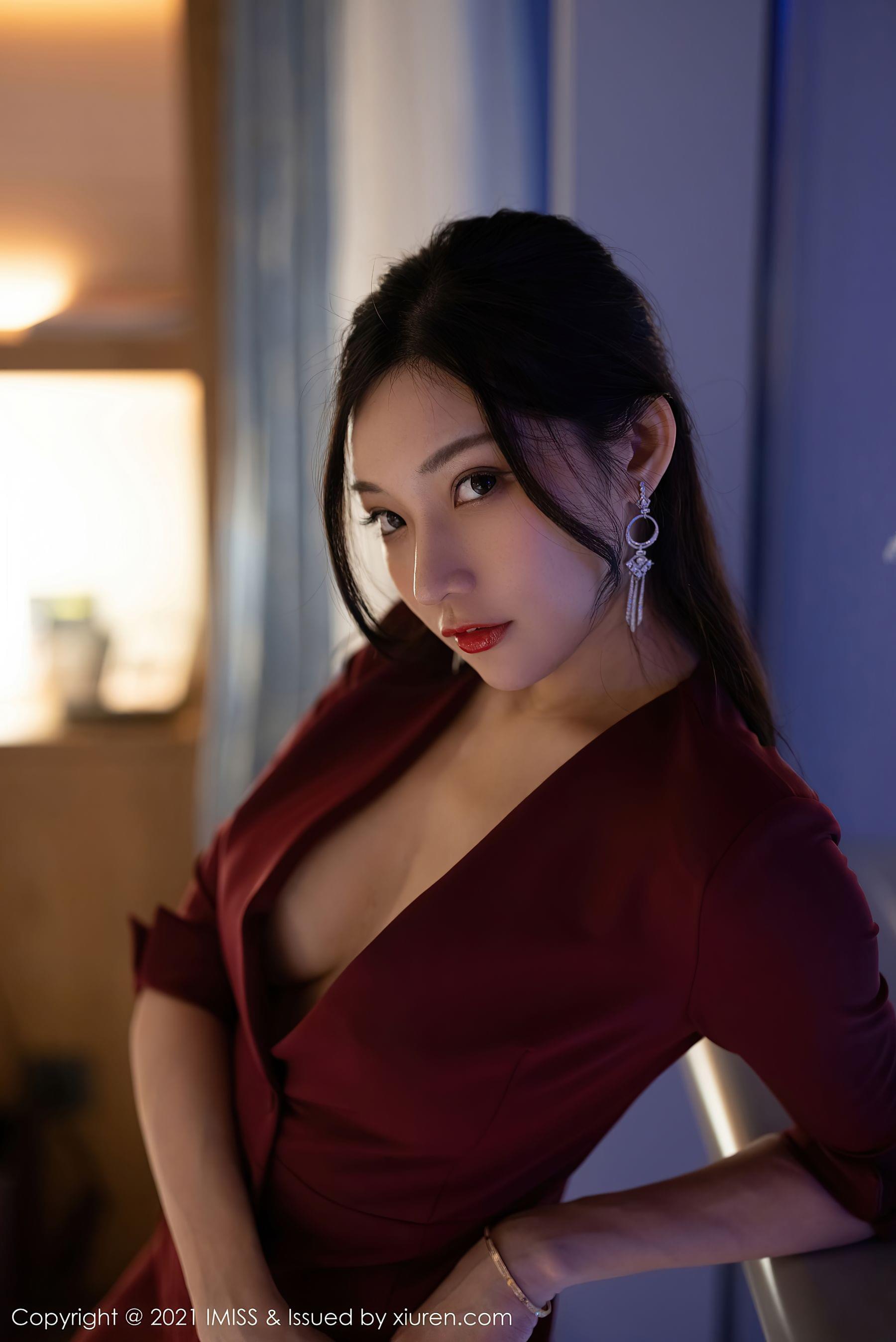 爱蜜社IMiss Vol.598 小狐狸Kathryn第5张