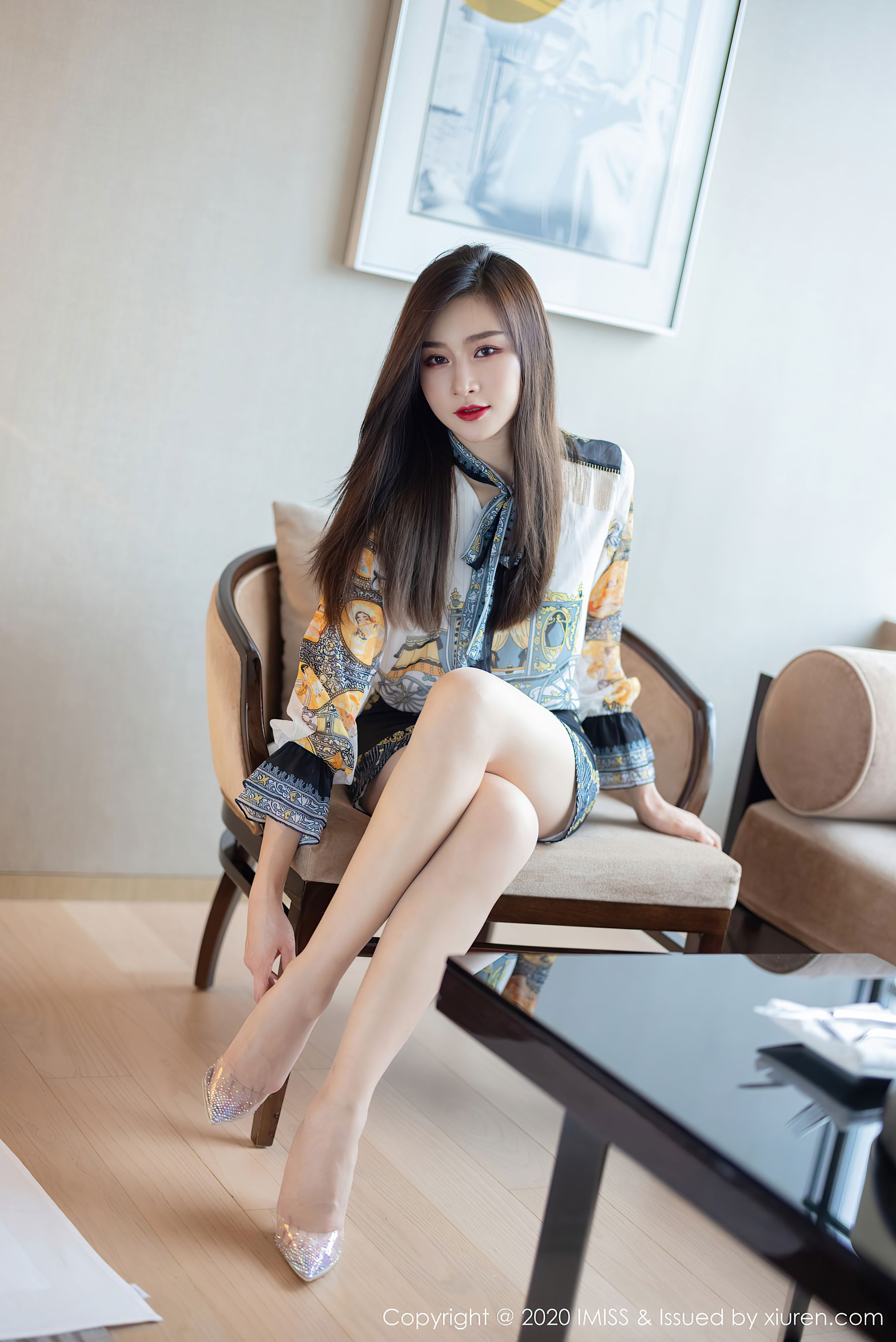 爱蜜社IMiss Vol.525 Vanessa第10张