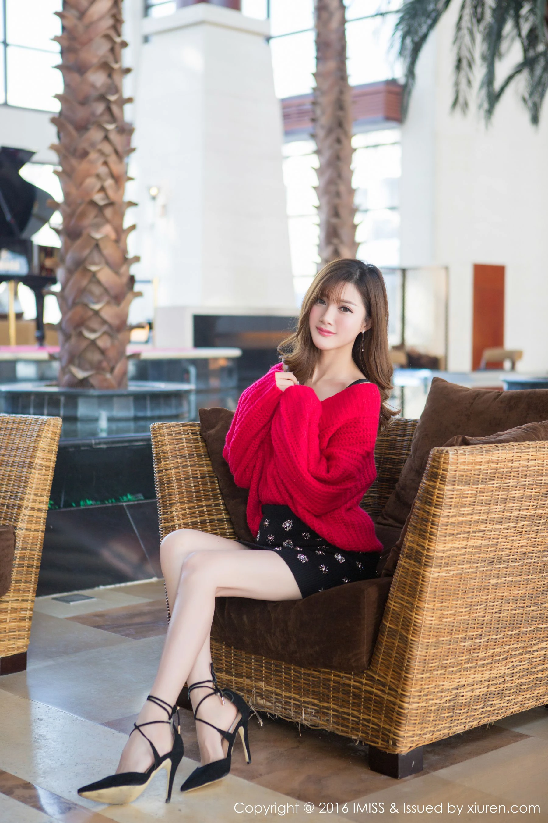 爱蜜社IMiss Vol.063 于姬、程小烦、朱若慕、奶茶Emily及其他模特合集第2张