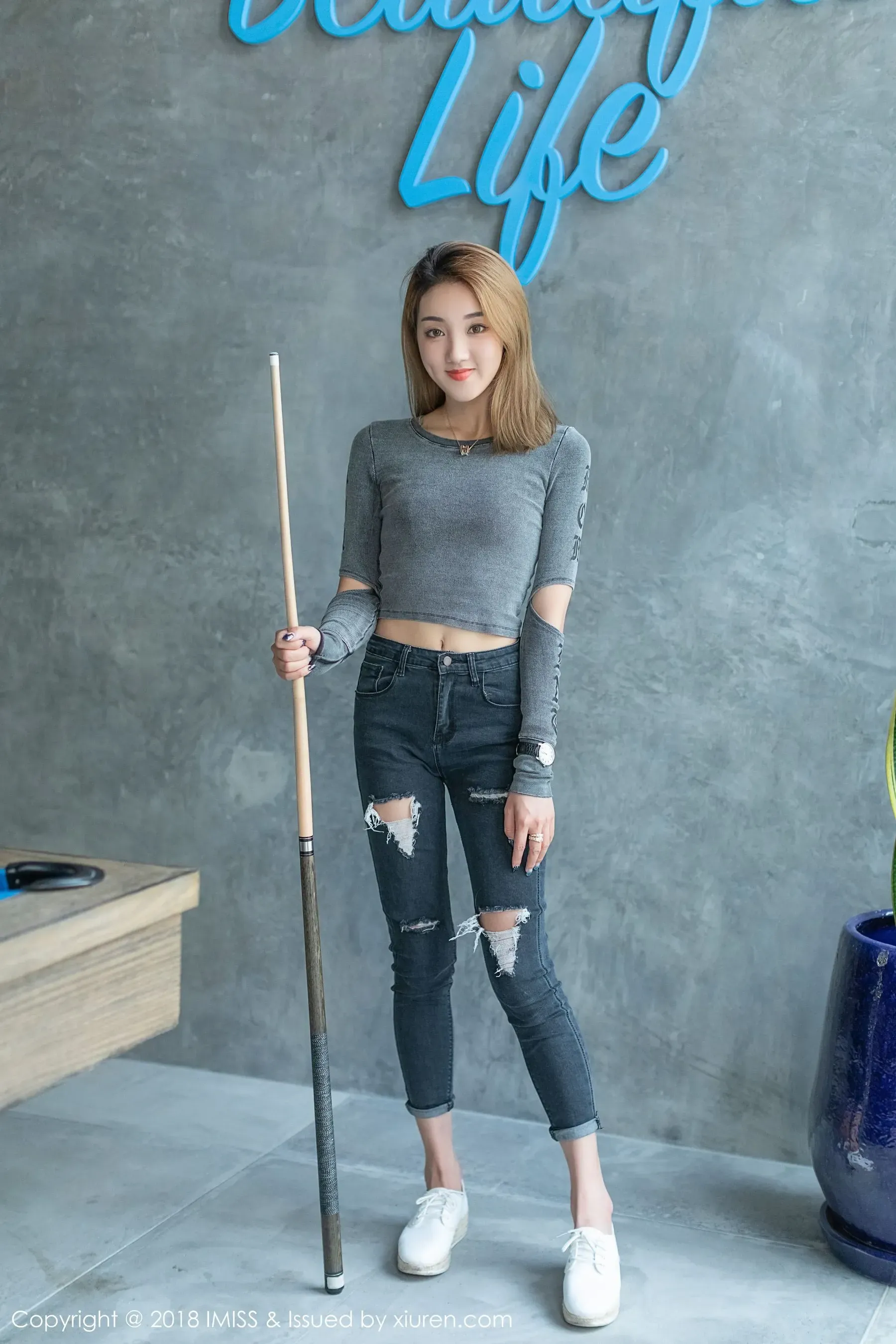 爱蜜社IMiss Vol.295 美琪vicky第7张