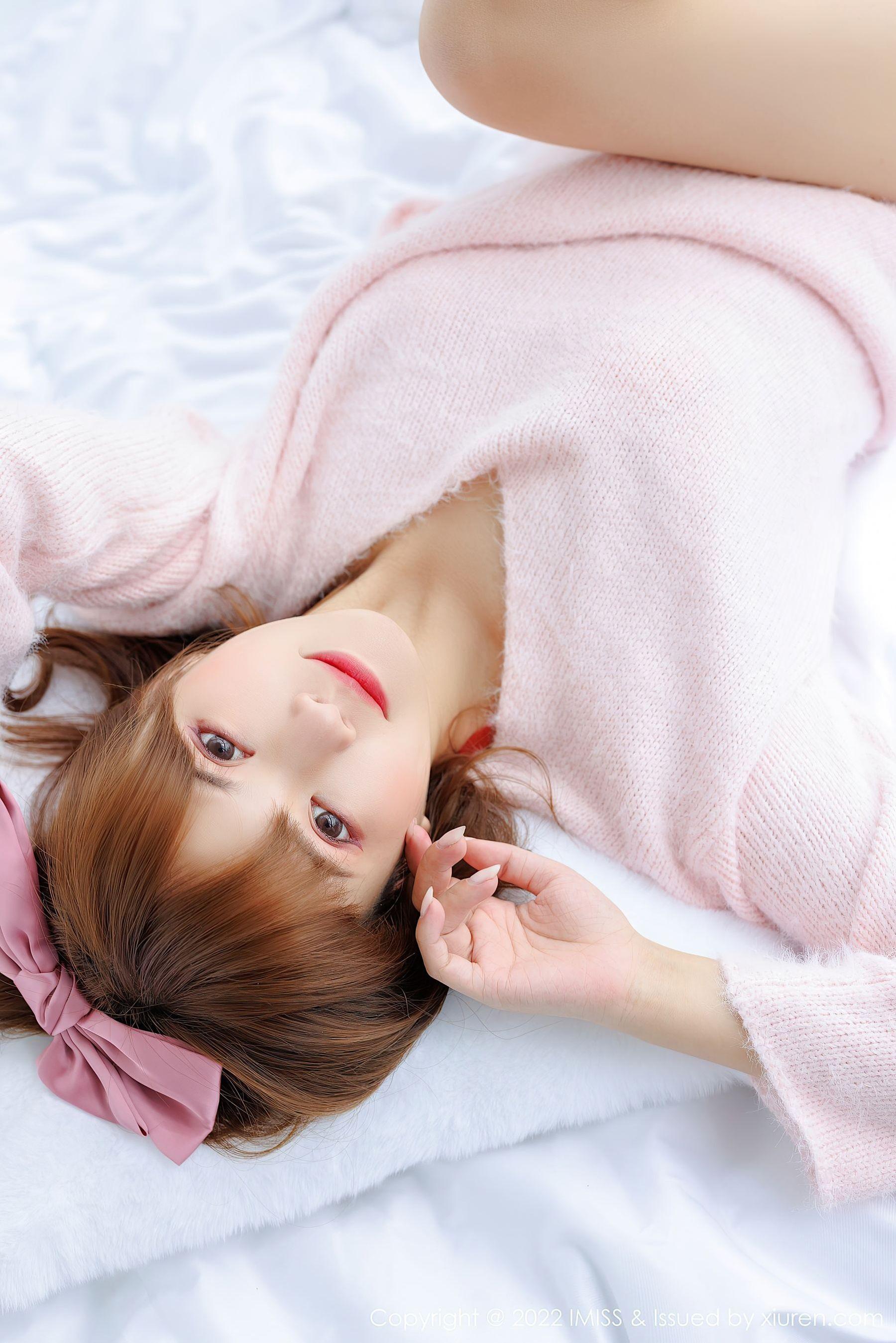 爱蜜社 VOL.677 张思允Nice 甜美美臀第22张