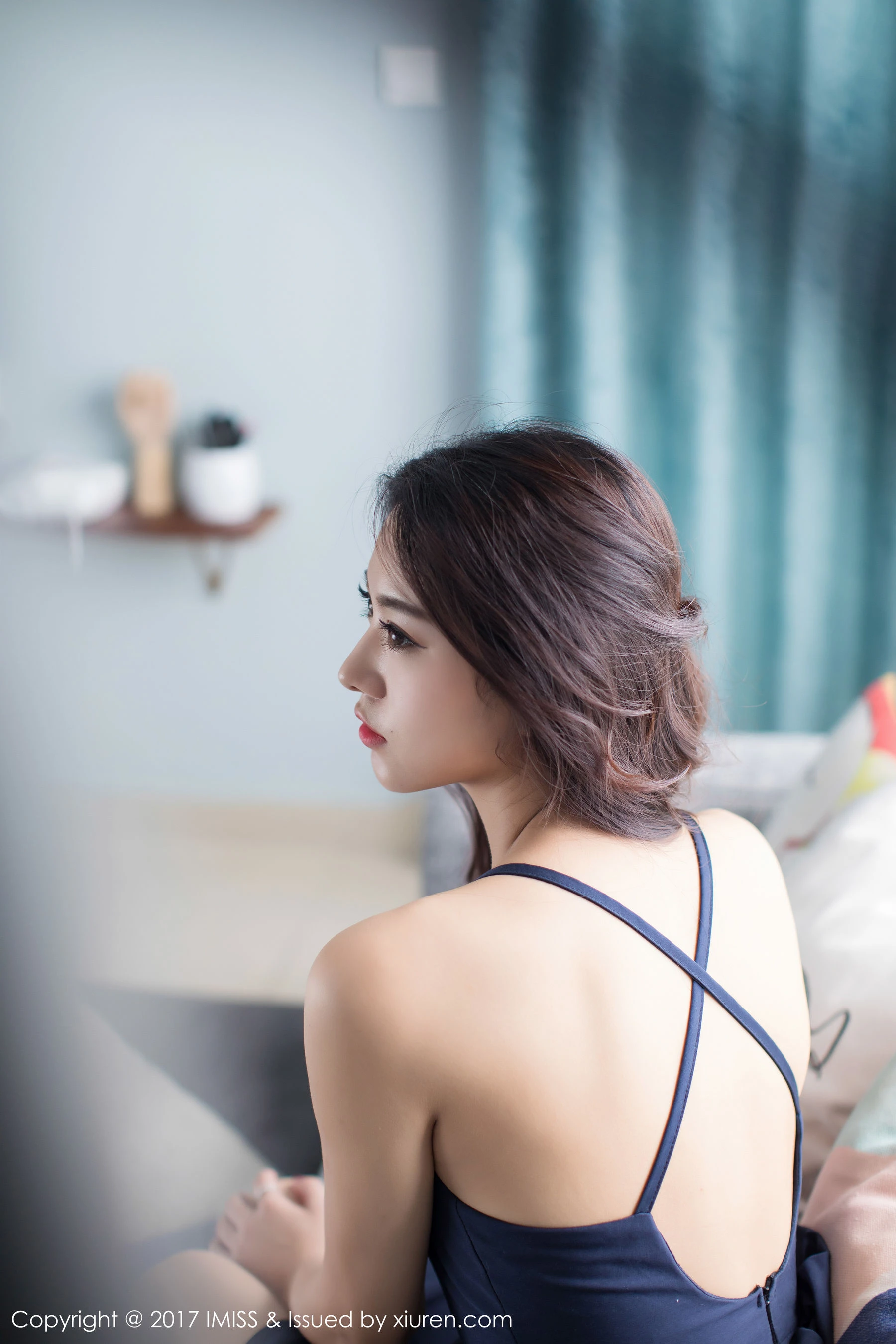 新人模特嫣儿 爱蜜社 VOL.174第7张