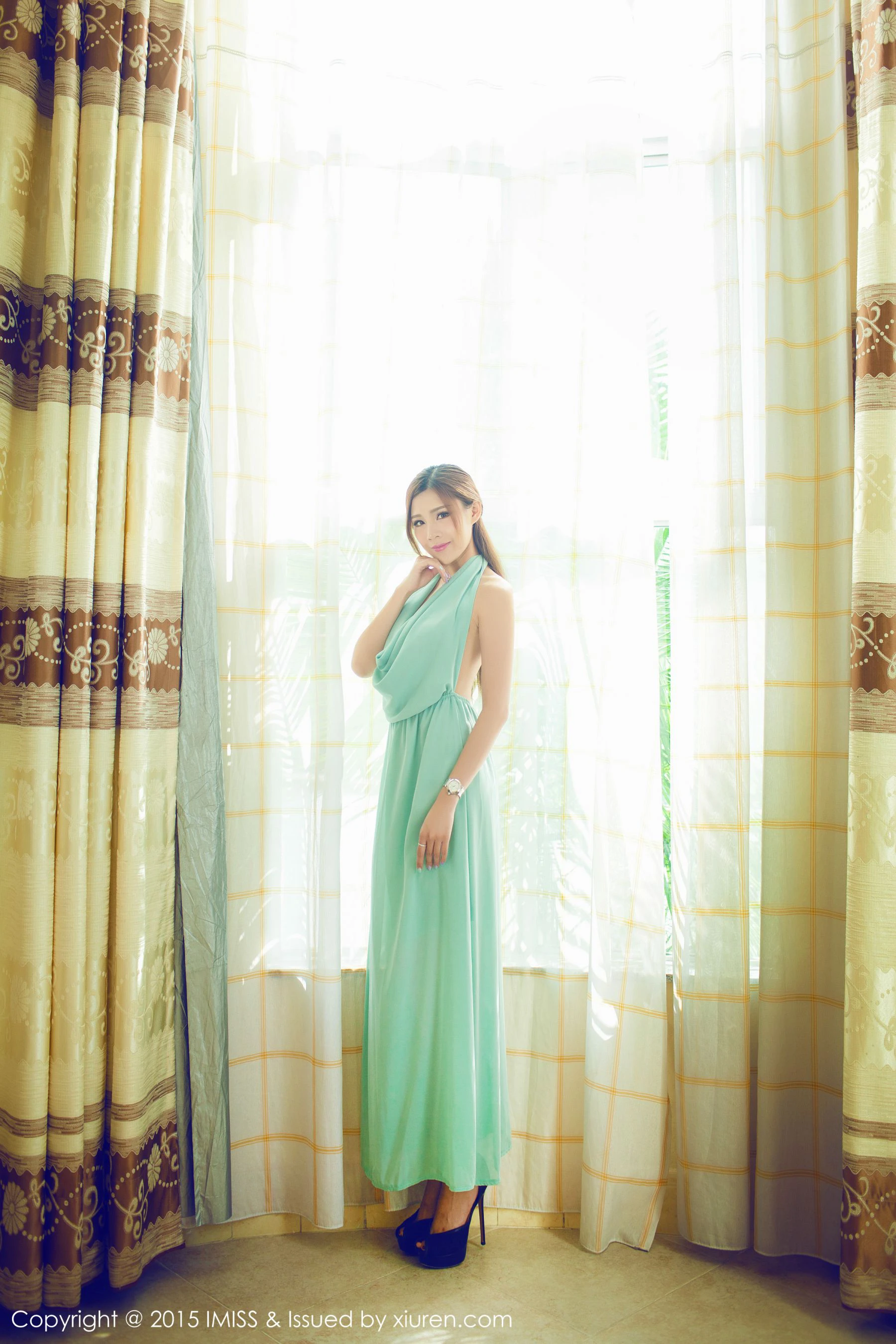 Nono酱《广东台山富都飘雪温泉旅拍》 爱蜜社IMiss Vol.037第4张