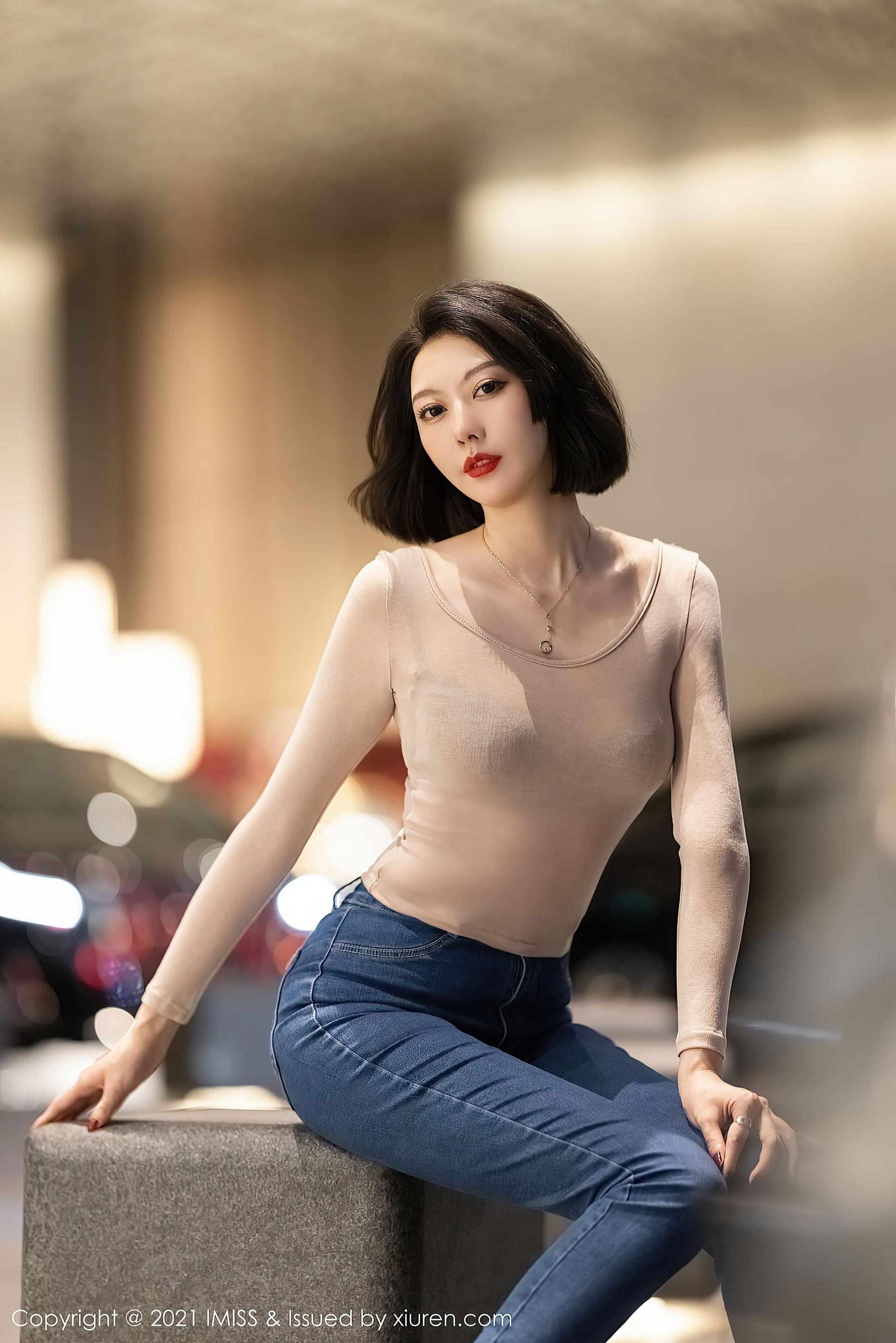 爱蜜社IMiss Vol.600 艺轩第3张