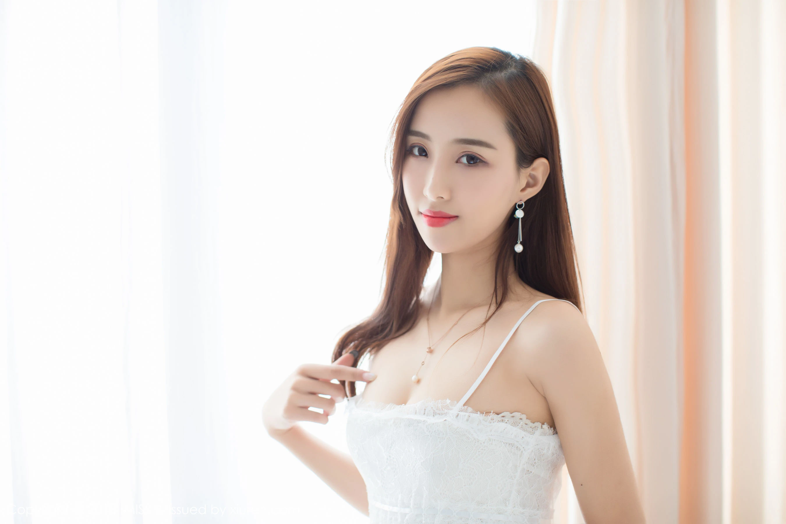 模特猫宝《丝袜美腿系列》 爱蜜社IMiss Vol.217第8张