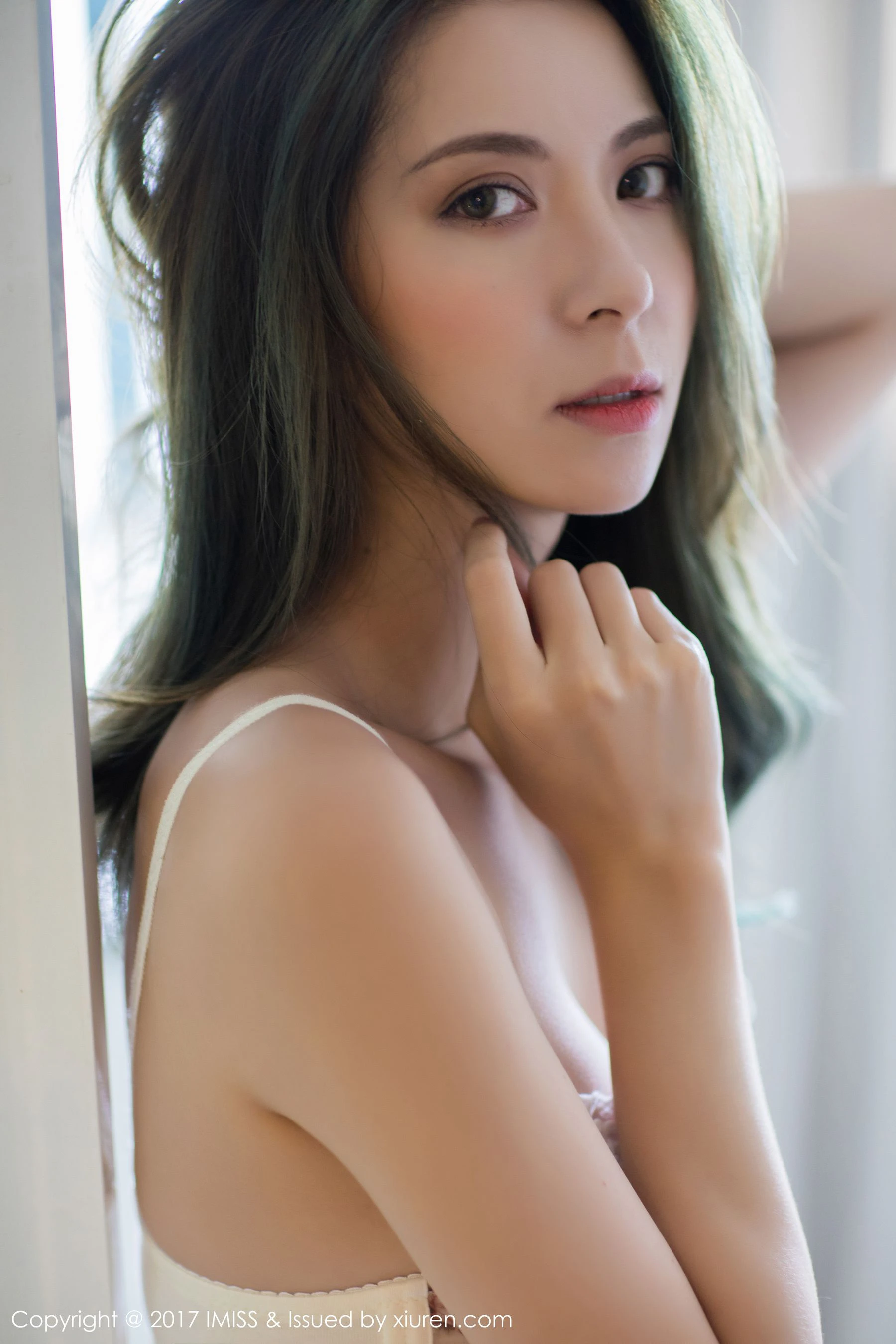 气质美女@陈良玲carry第二套写真 爱蜜社IMiss VOL.204第8张