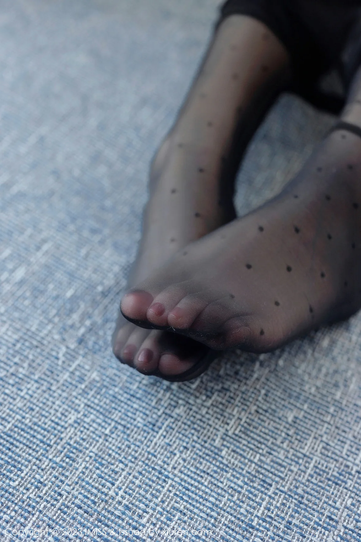  IMiss 爱蜜社 Vol.742 LindaLinda 黑色薄纱上衣性感写真 [39P]第11张