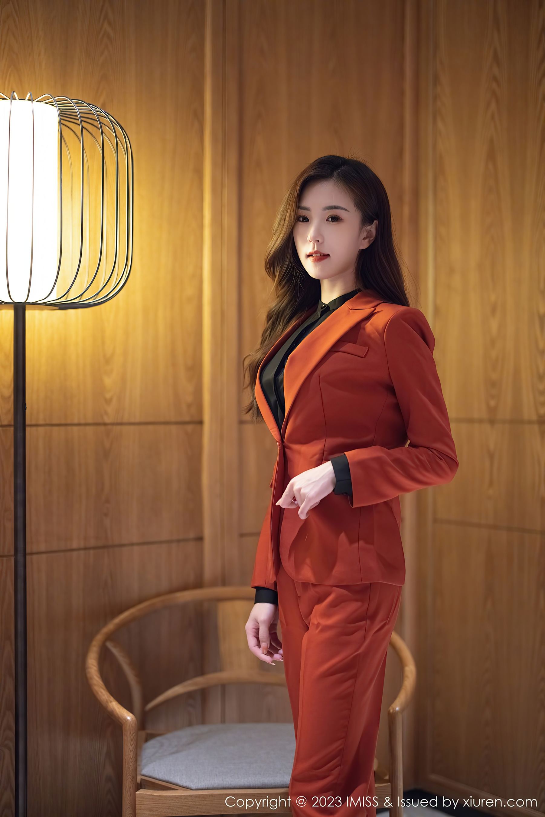 爱蜜社 VOL.717 杨紫嫣candy 制服美腿第19张