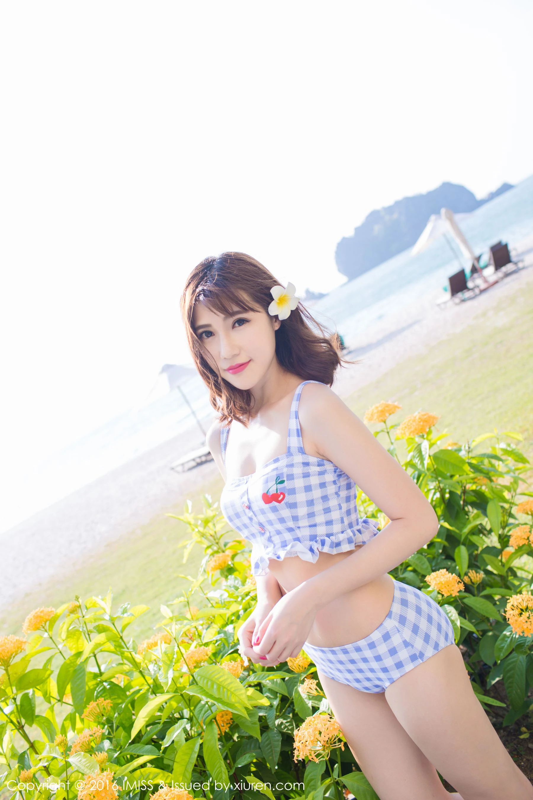 气质美女@Sandy陈天扬《兰卡威旅拍》 爱蜜社IMiss Vol.083第11张