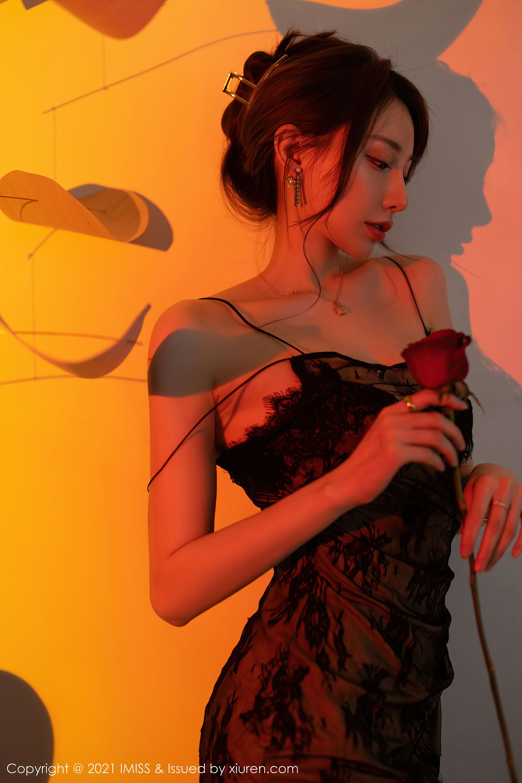  爱蜜社IMiss Vol.621 Lynn刘奕宁第1张