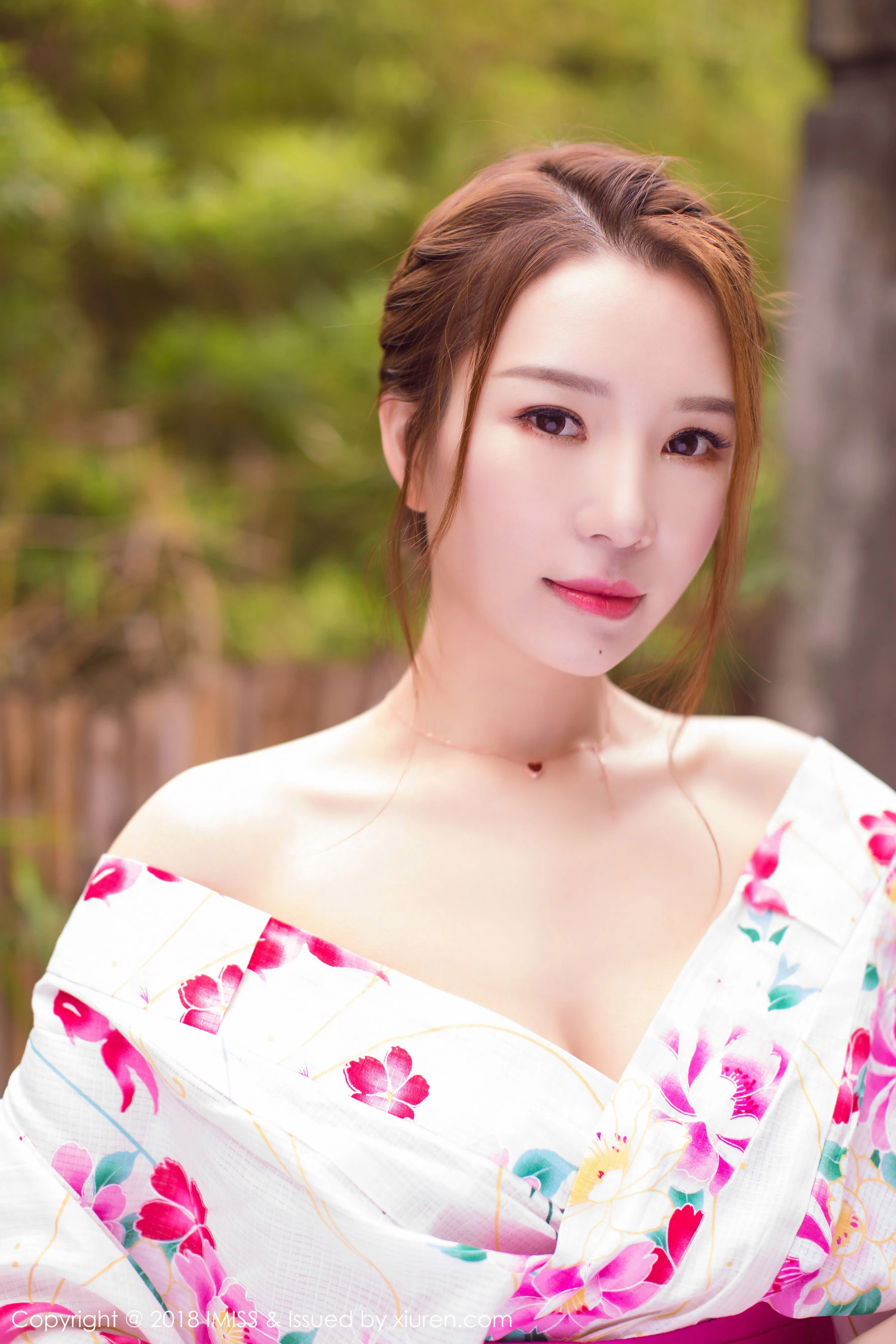 新人模特katrina《首套写真》 爱蜜社IMiss Vol.252第5张