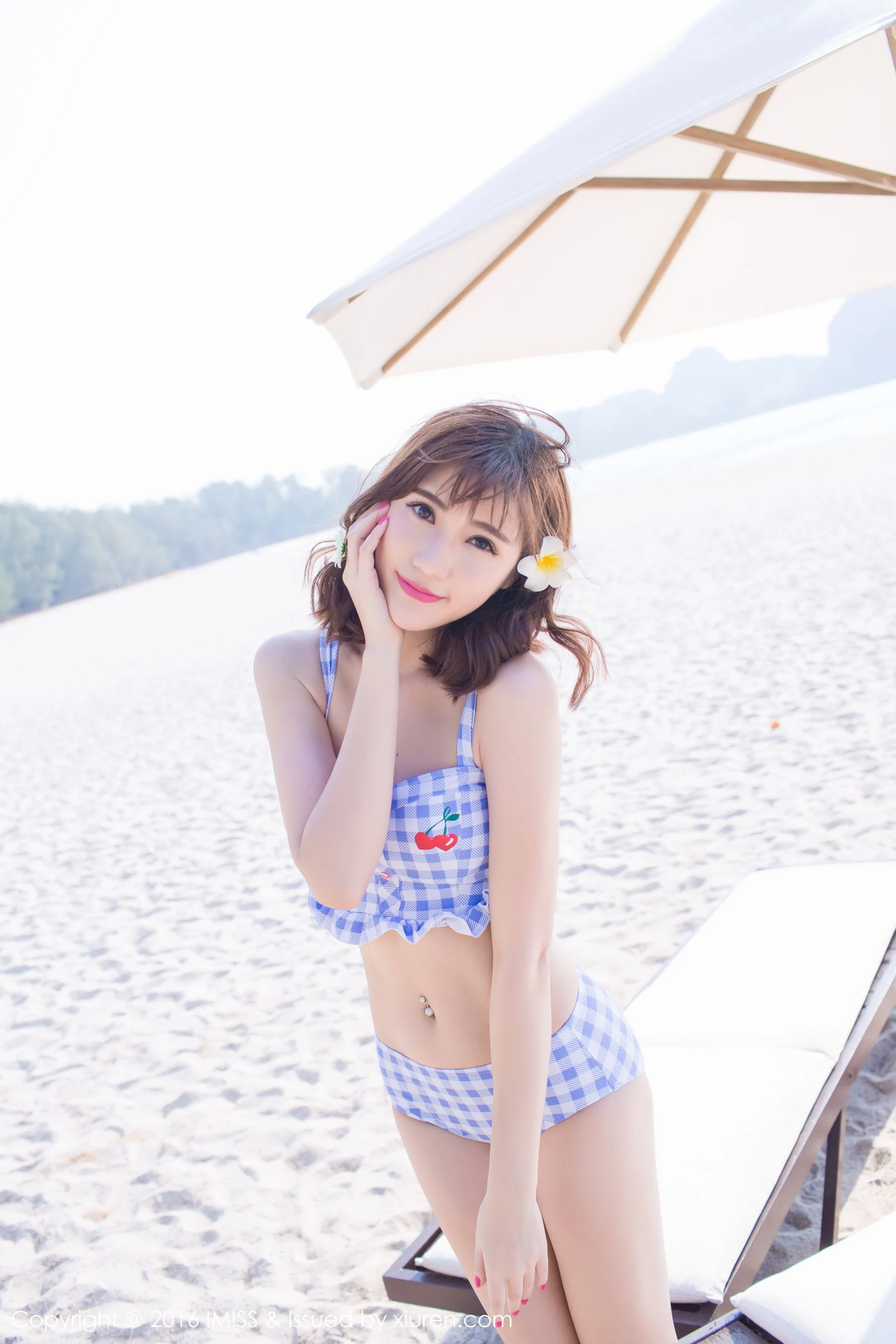 气质美女@Sandy陈天扬《兰卡威旅拍》 爱蜜社IMiss Vol.083第14张