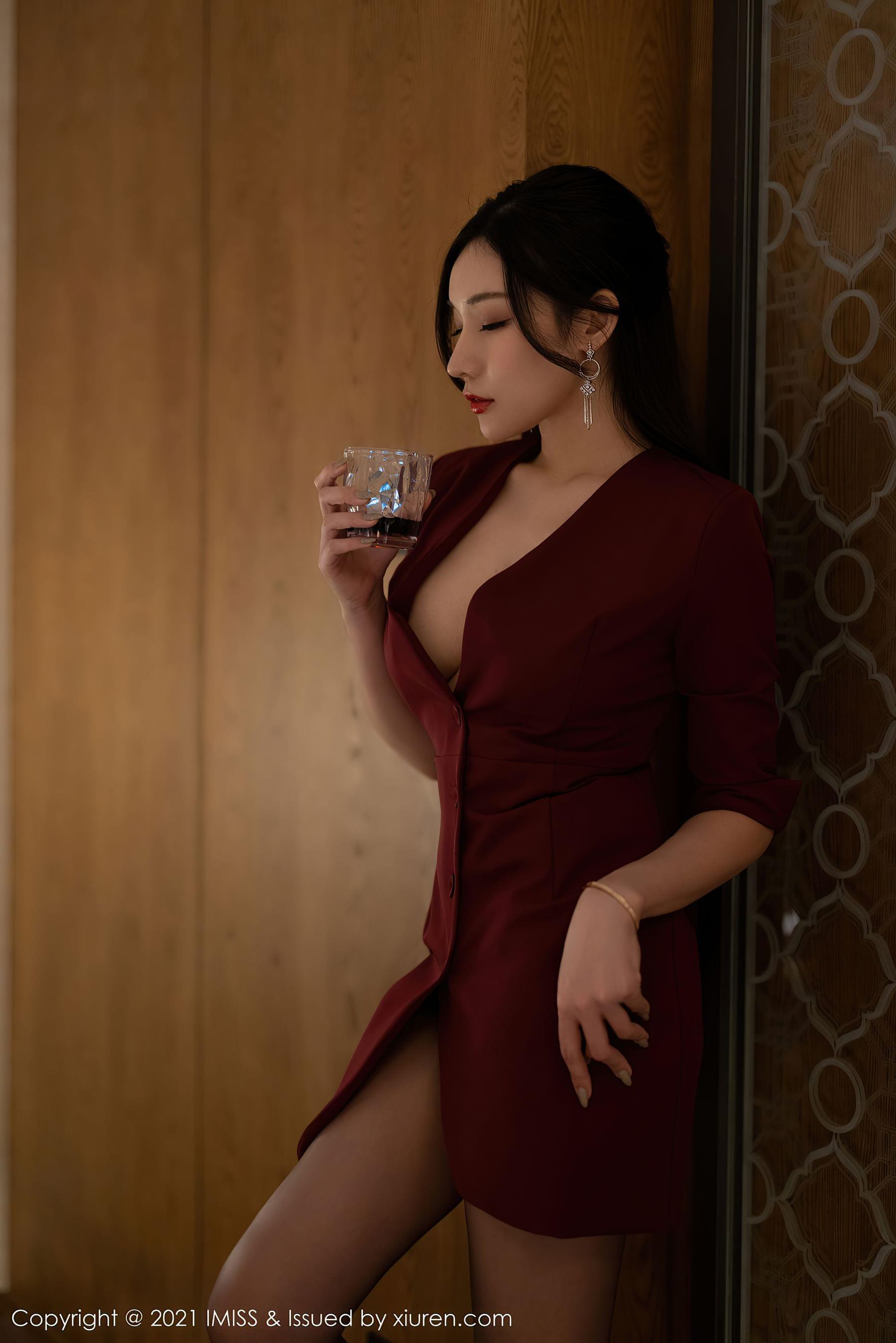 爱蜜社IMiss Vol.598 小狐狸Kathryn第18张