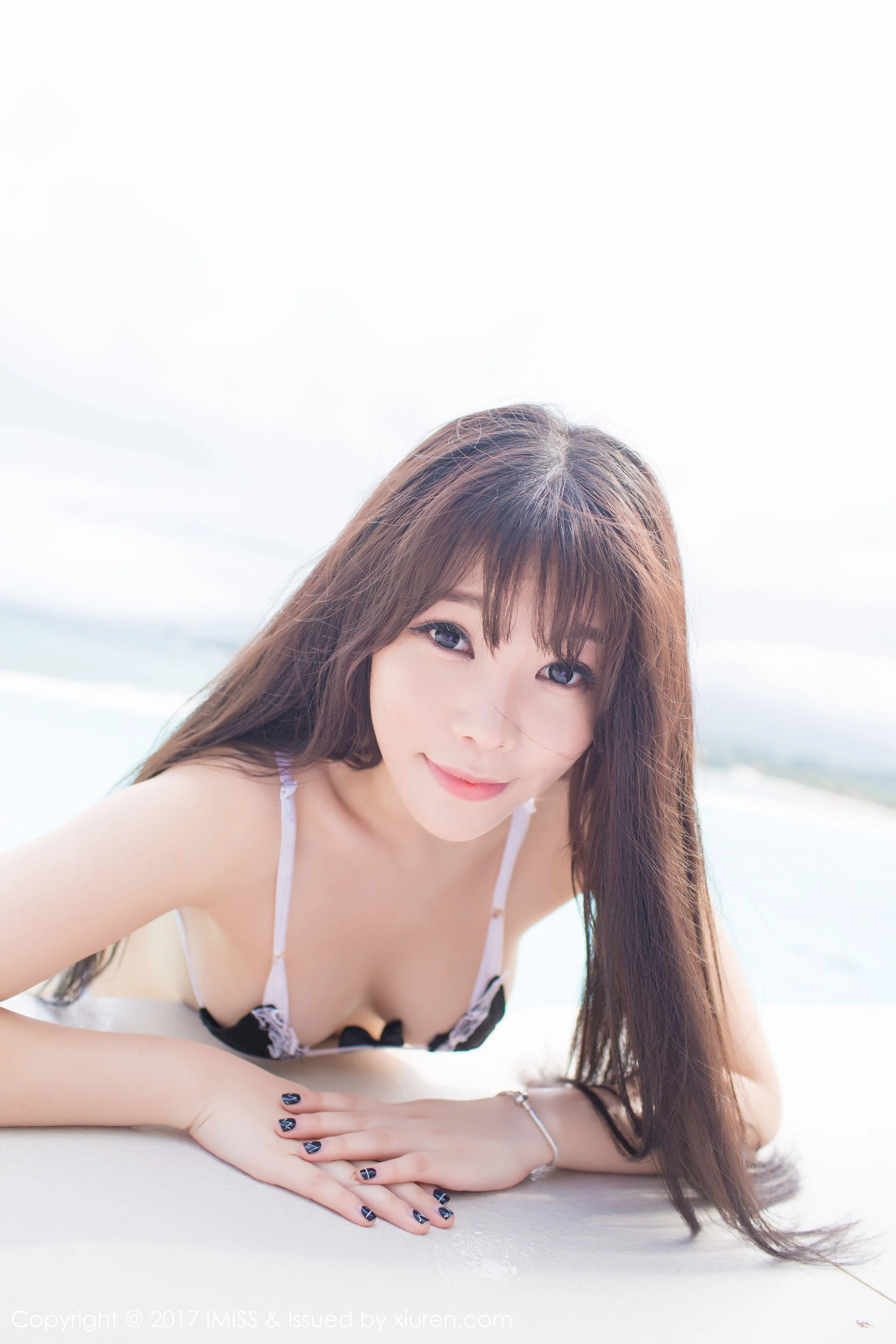 芝芝Booty《丁字裤美臀+粉嫩和服》 爱蜜社 VOL.155第7张