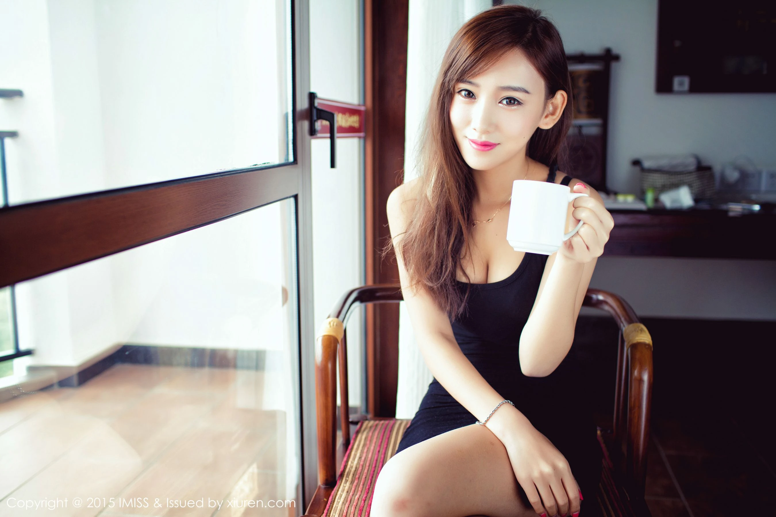 李玉洁Daisy《武汉大别山薄刀峰旅拍》 爱蜜社IMiss Vol.040第19张