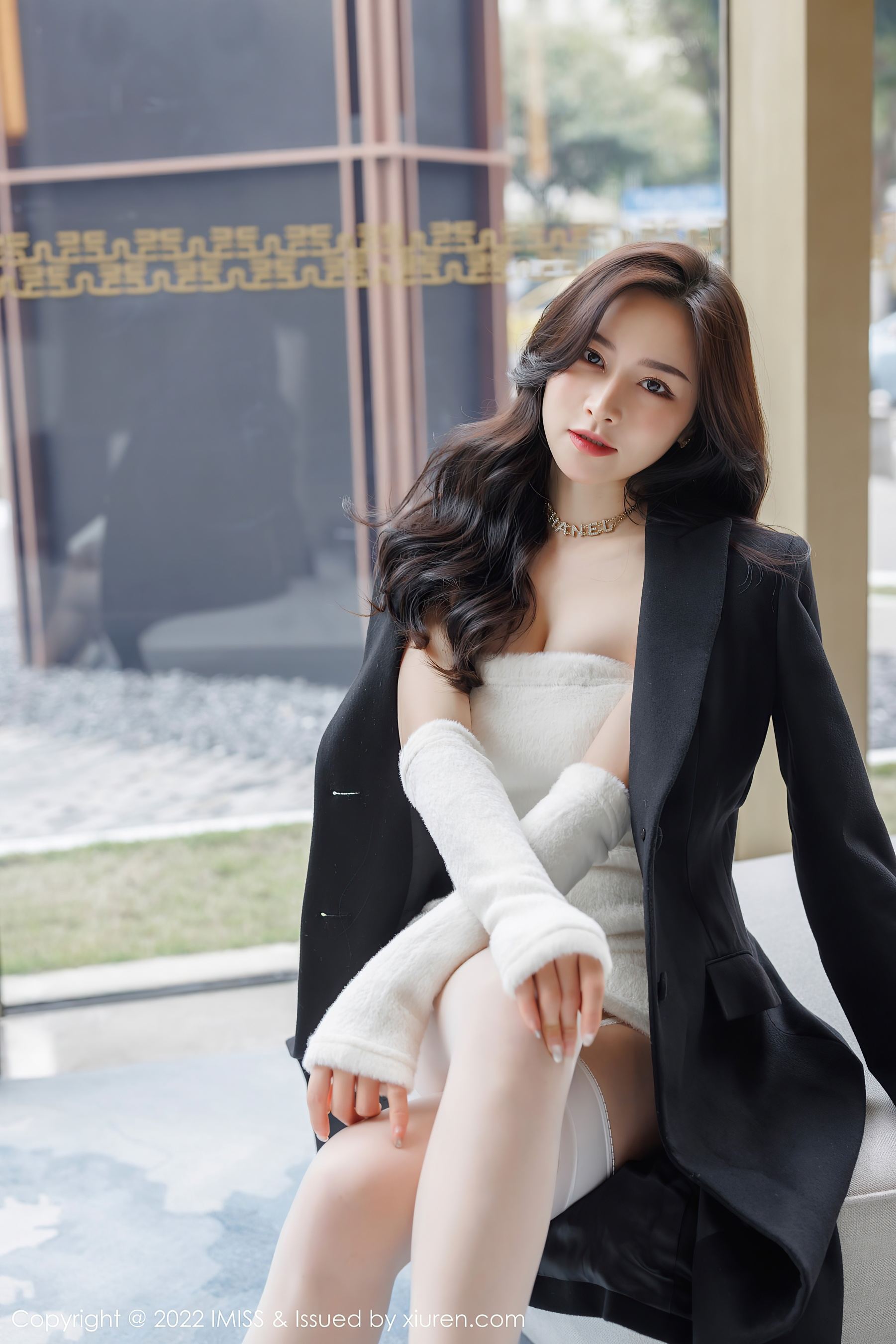 爱蜜社 VOL.671 Vanessa 丝袜御姐第15张