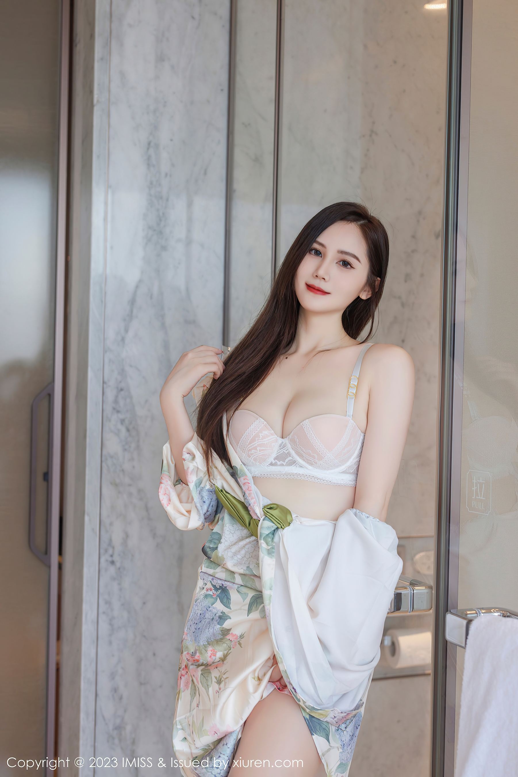 爱蜜社 VOL.745 SISY思 长裙美腿第3张