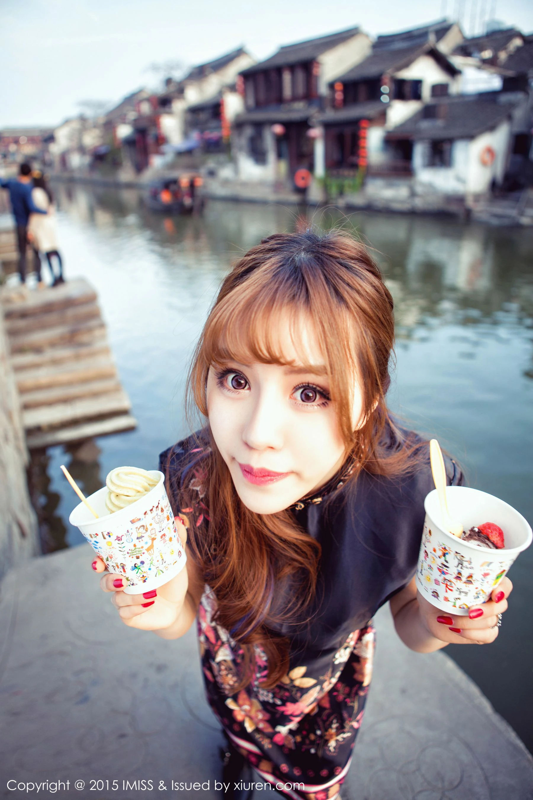 田老师《同程旅拍》爱蜜社IMiss Vol.012第19张