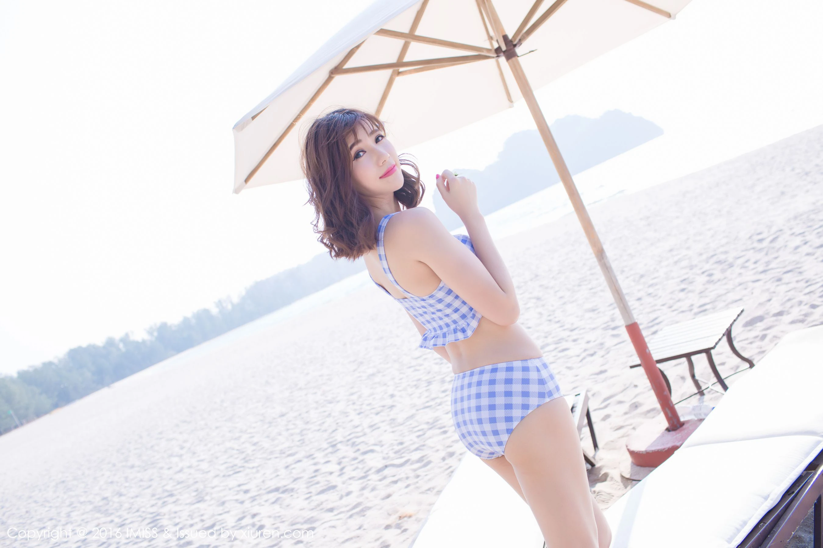 气质美女@Sandy陈天扬《兰卡威旅拍》 爱蜜社IMiss Vol.083第13张