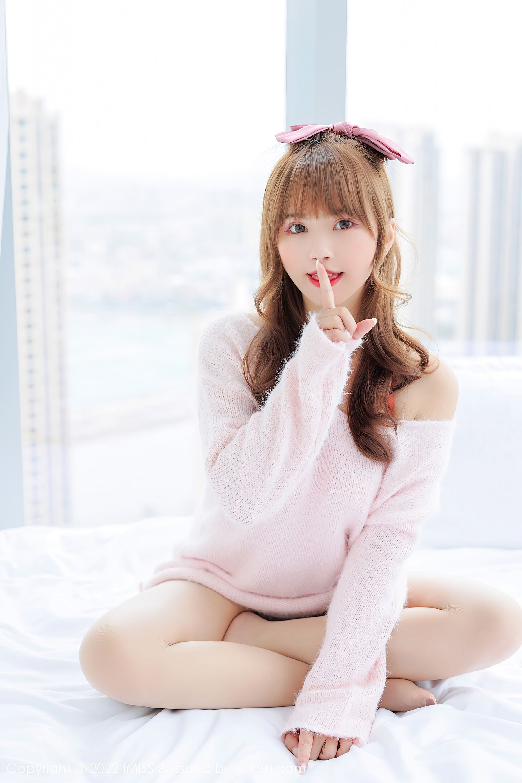 爱蜜社 VOL.677 张思允Nice 甜美美臀第3张