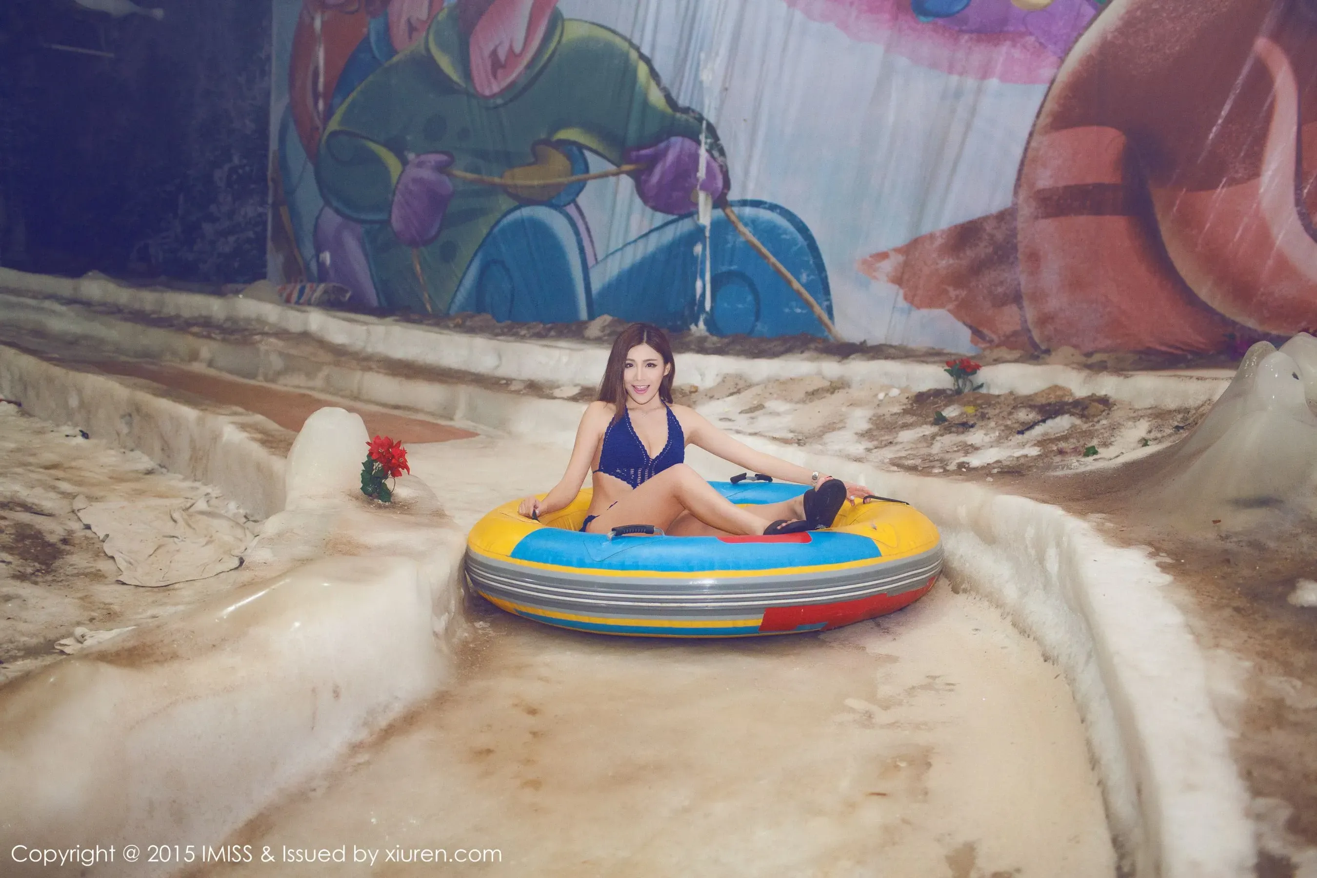 Nono酱《广东台山富都飘雪温泉旅拍》 爱蜜社IMiss Vol.037第9张