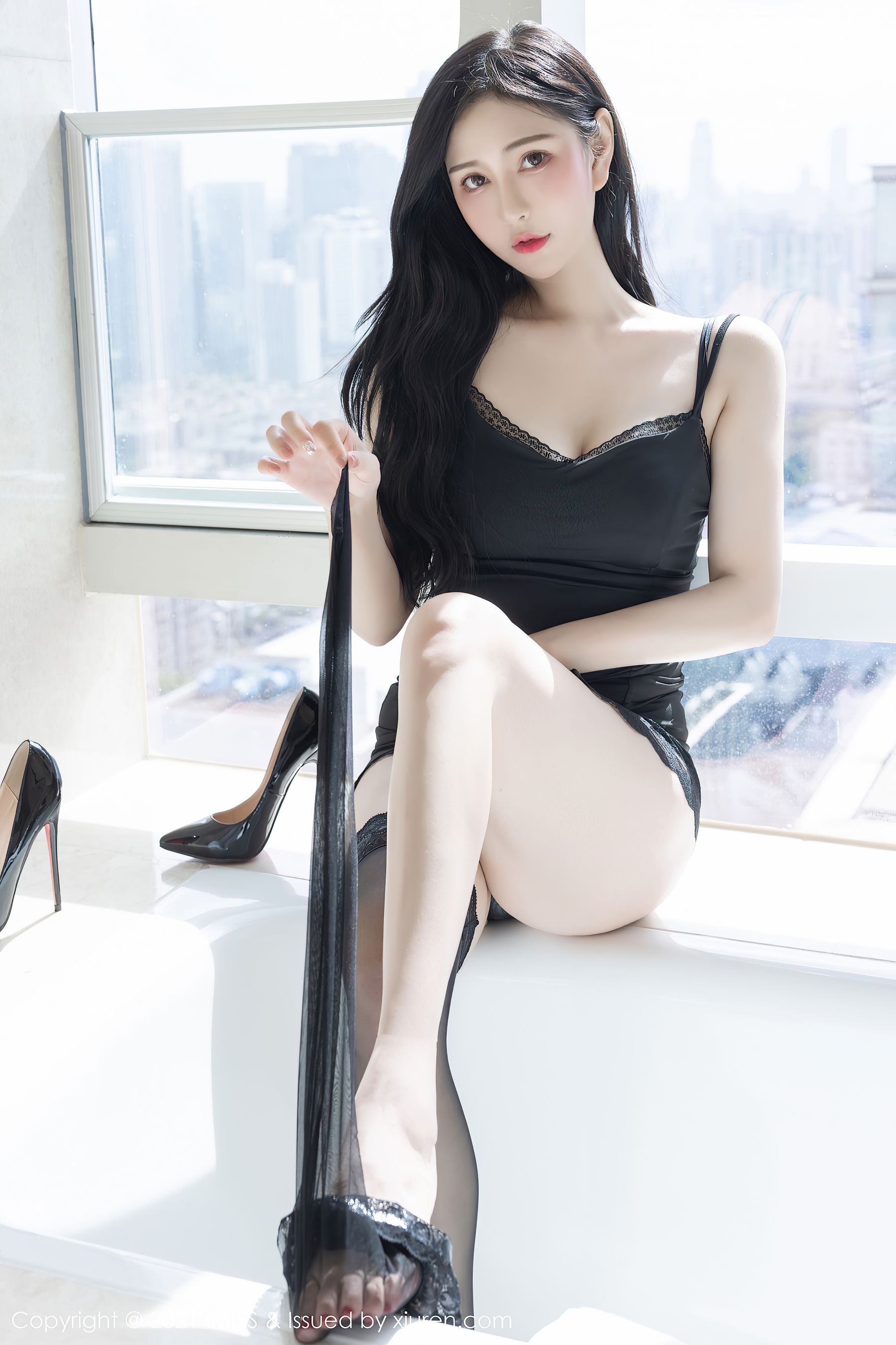 爱蜜社IMiss Vol.619 Lavinia肉肉第9张