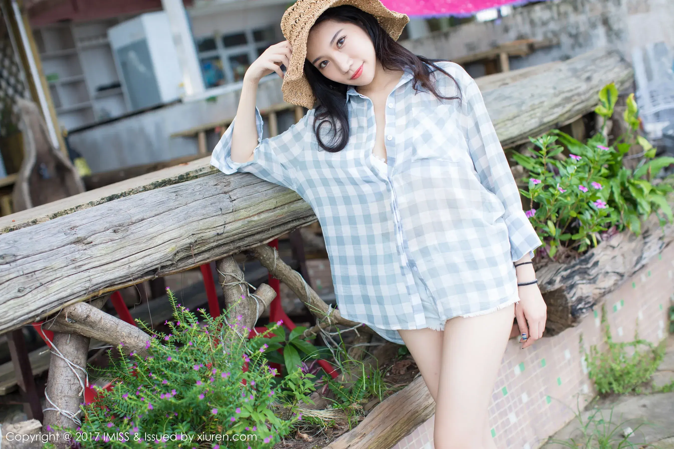 小狐狸Sica《七夕情人节福利》 爱蜜社IMiss Vol.182第5张